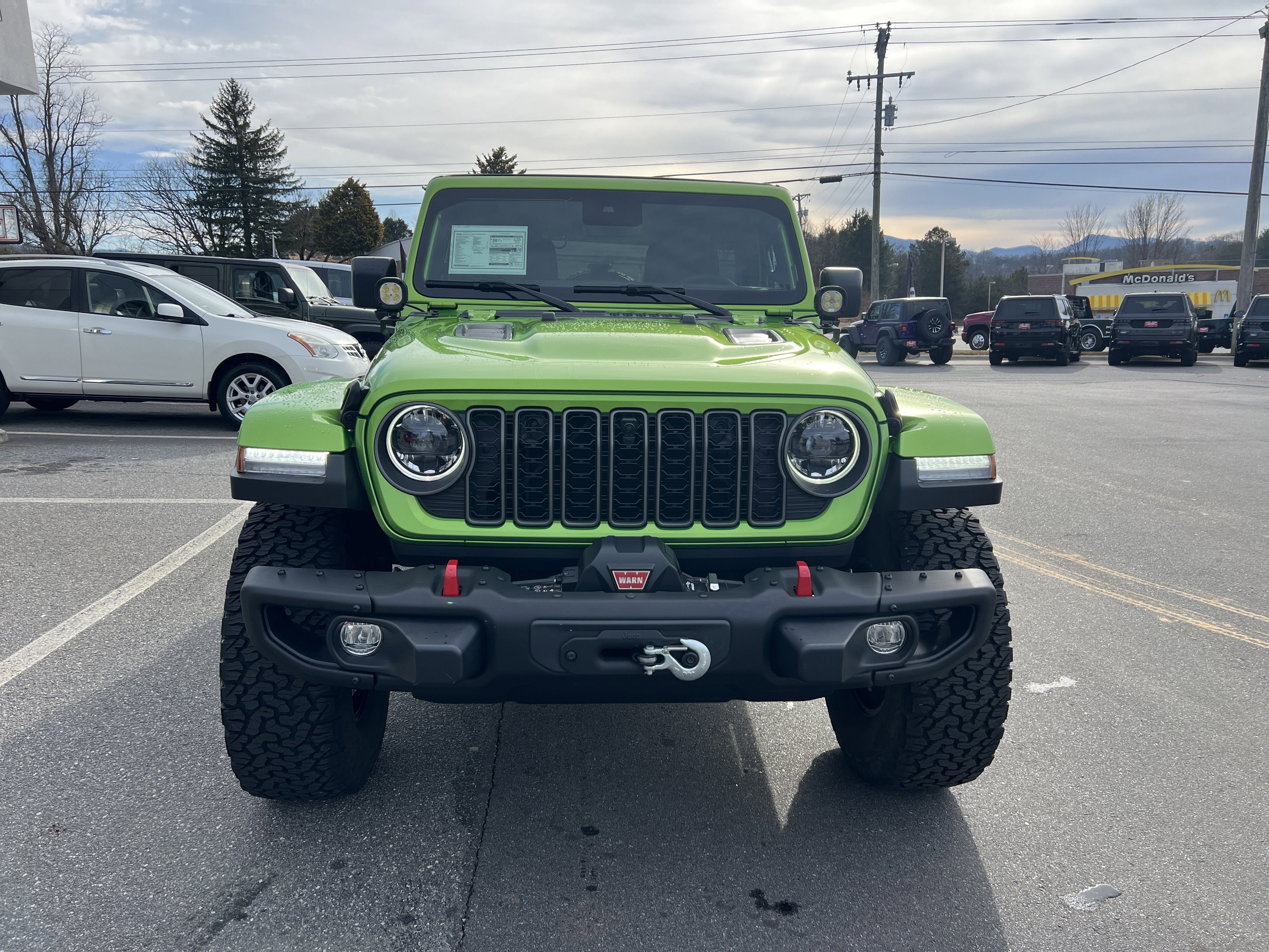 2025 Jeep Wrangler Rubicon X