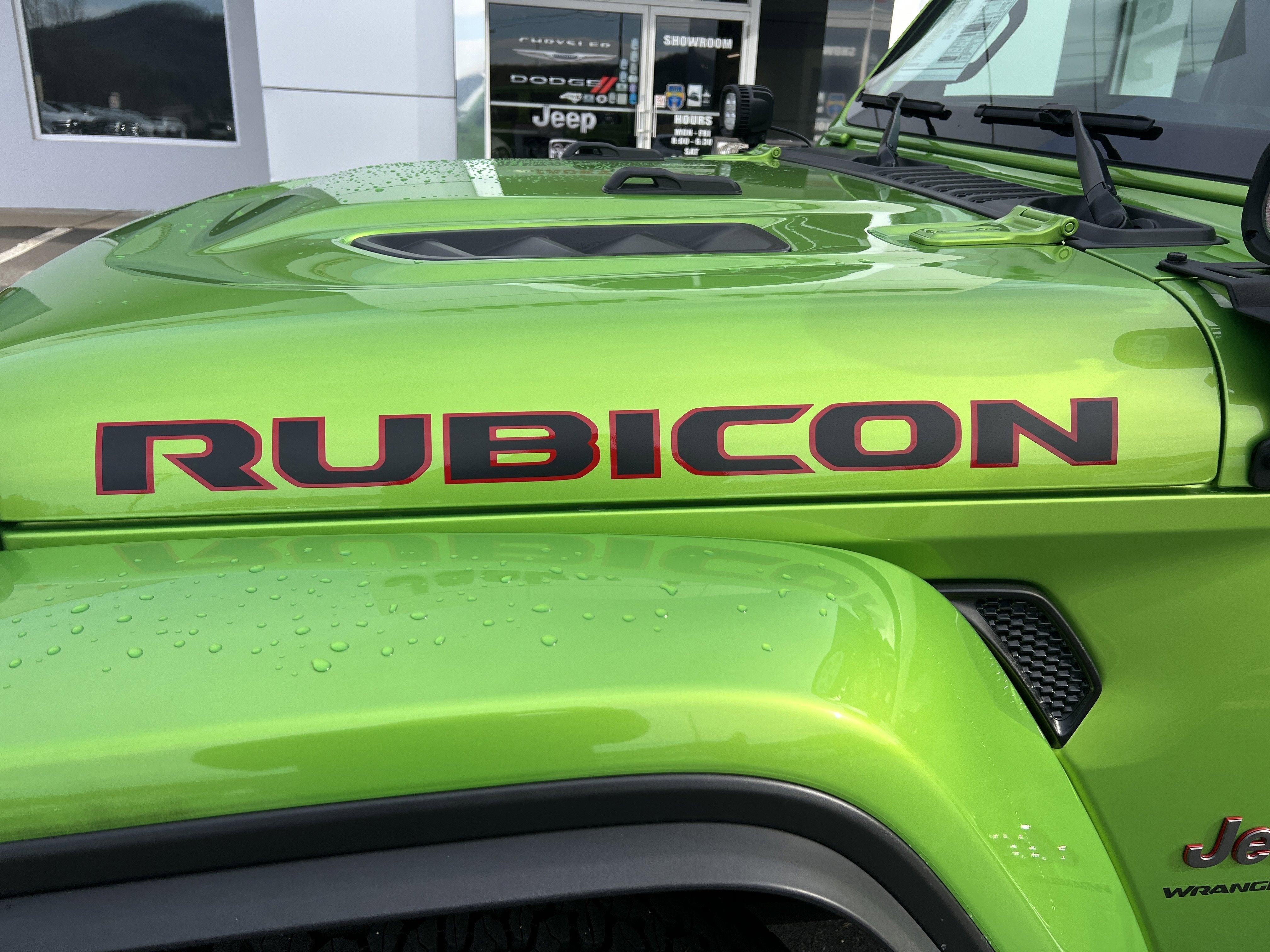 2025 Jeep Wrangler Rubicon X
