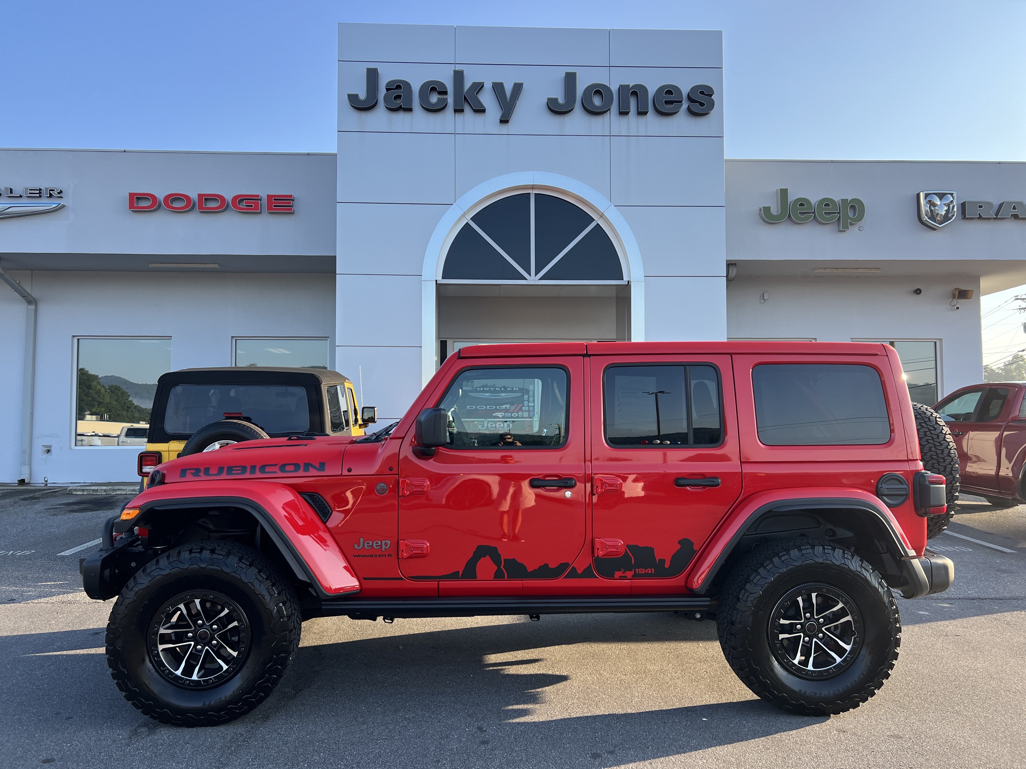 2026 Jeep Wrangler Rubicon X