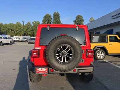 2026 Jeep Wrangler Rubicon X