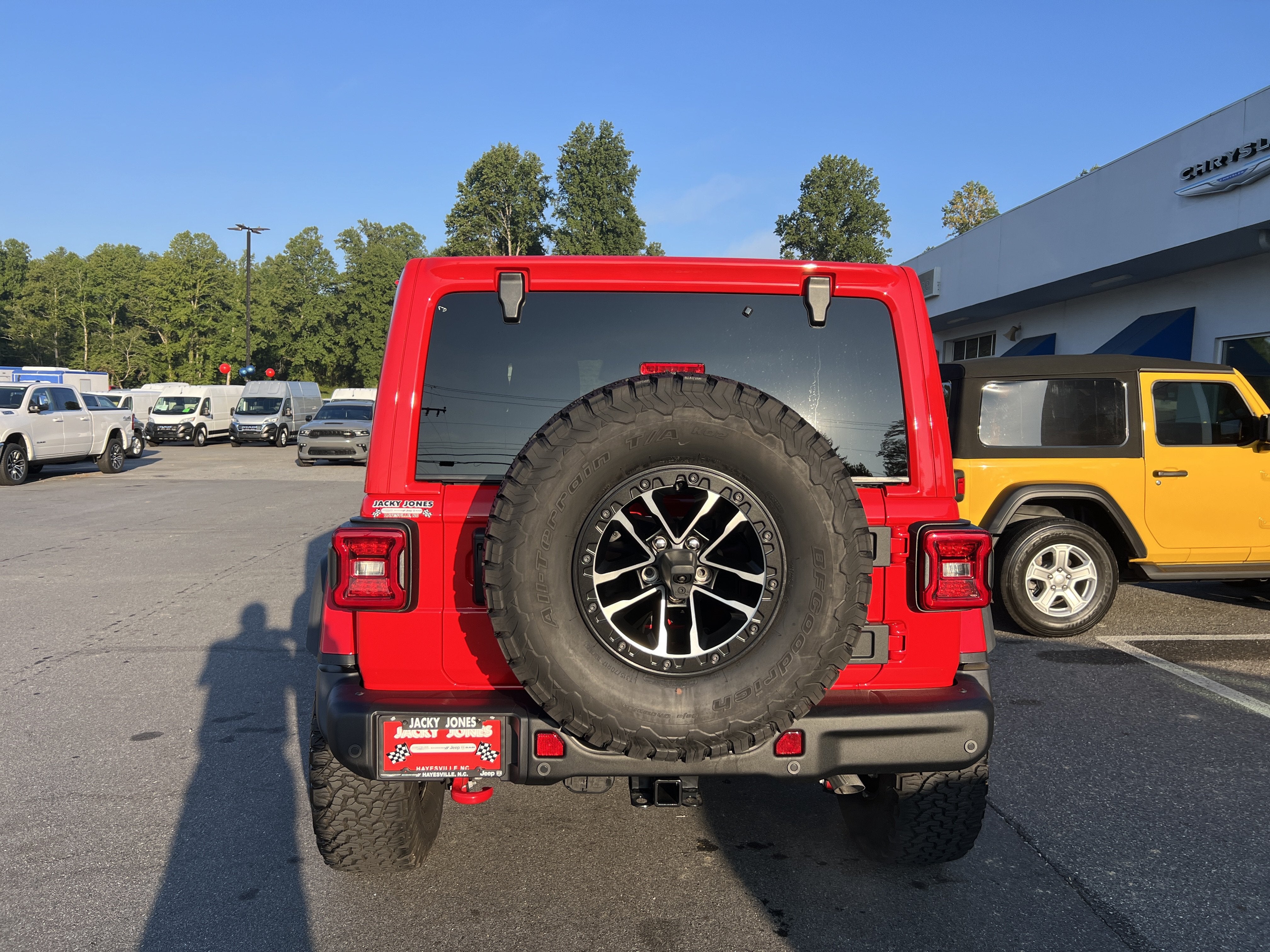 2026 Jeep Wrangler Rubicon X