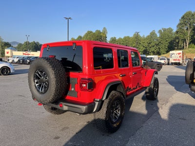 2026 Jeep Wrangler Rubicon X