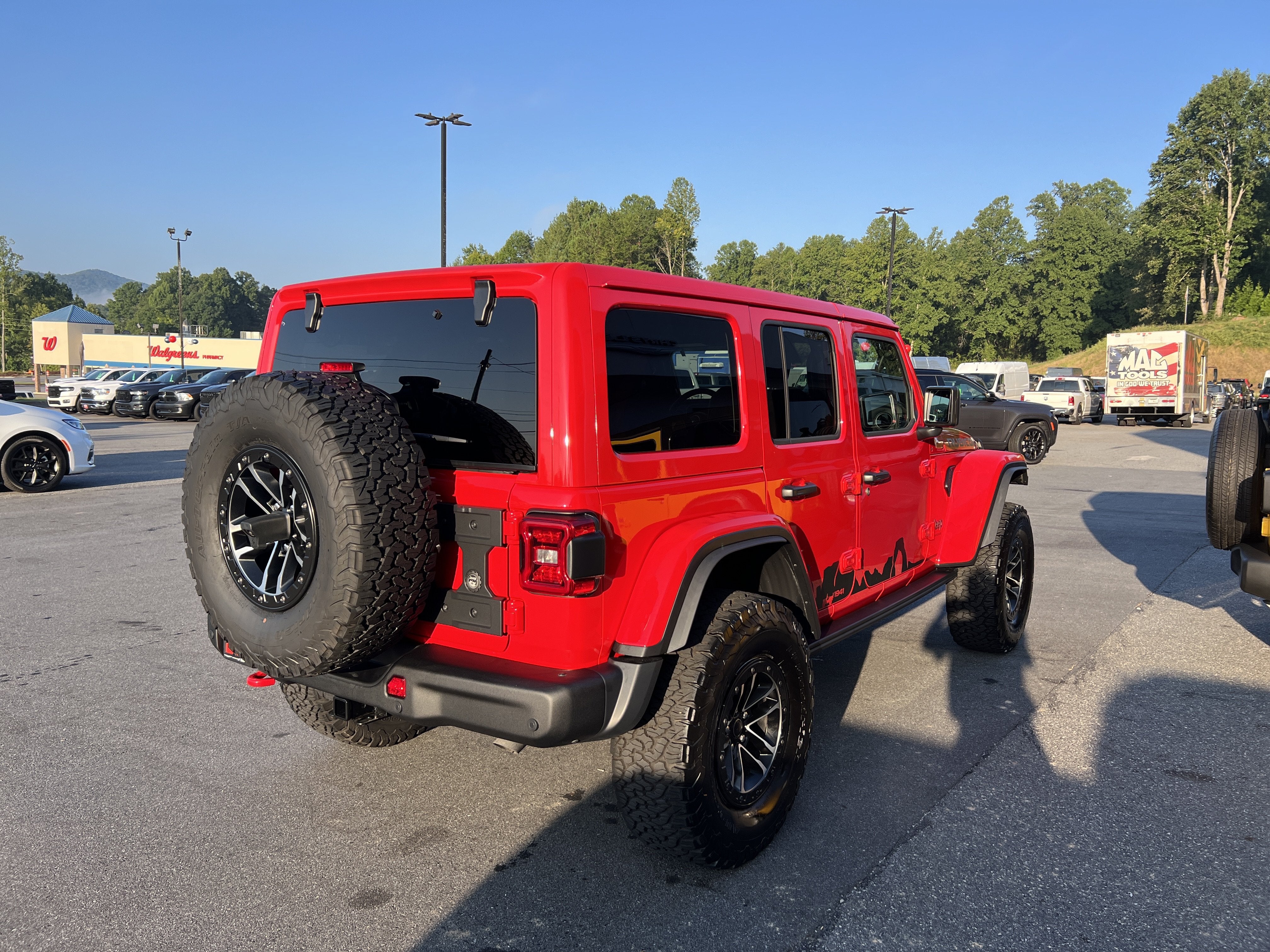 2026 Jeep Wrangler Rubicon X