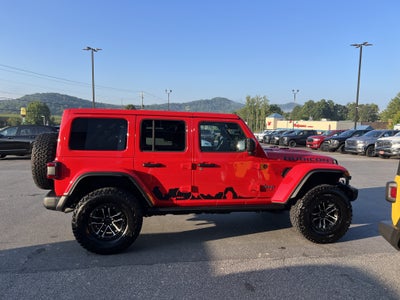 2026 Jeep Wrangler Rubicon X