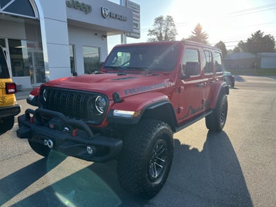 2026 Jeep Wrangler Rubicon X