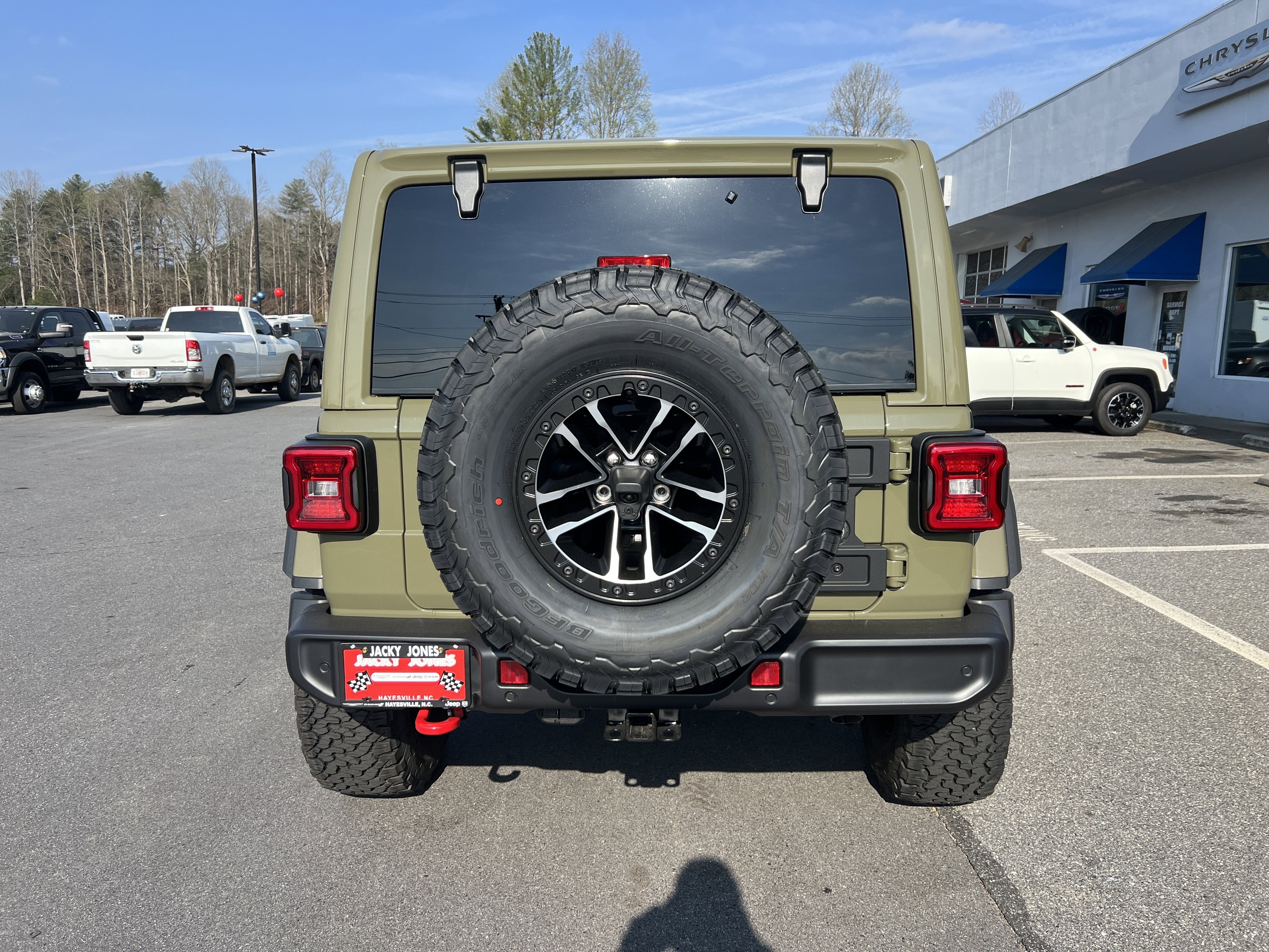 2026 Jeep Wrangler Rubicon