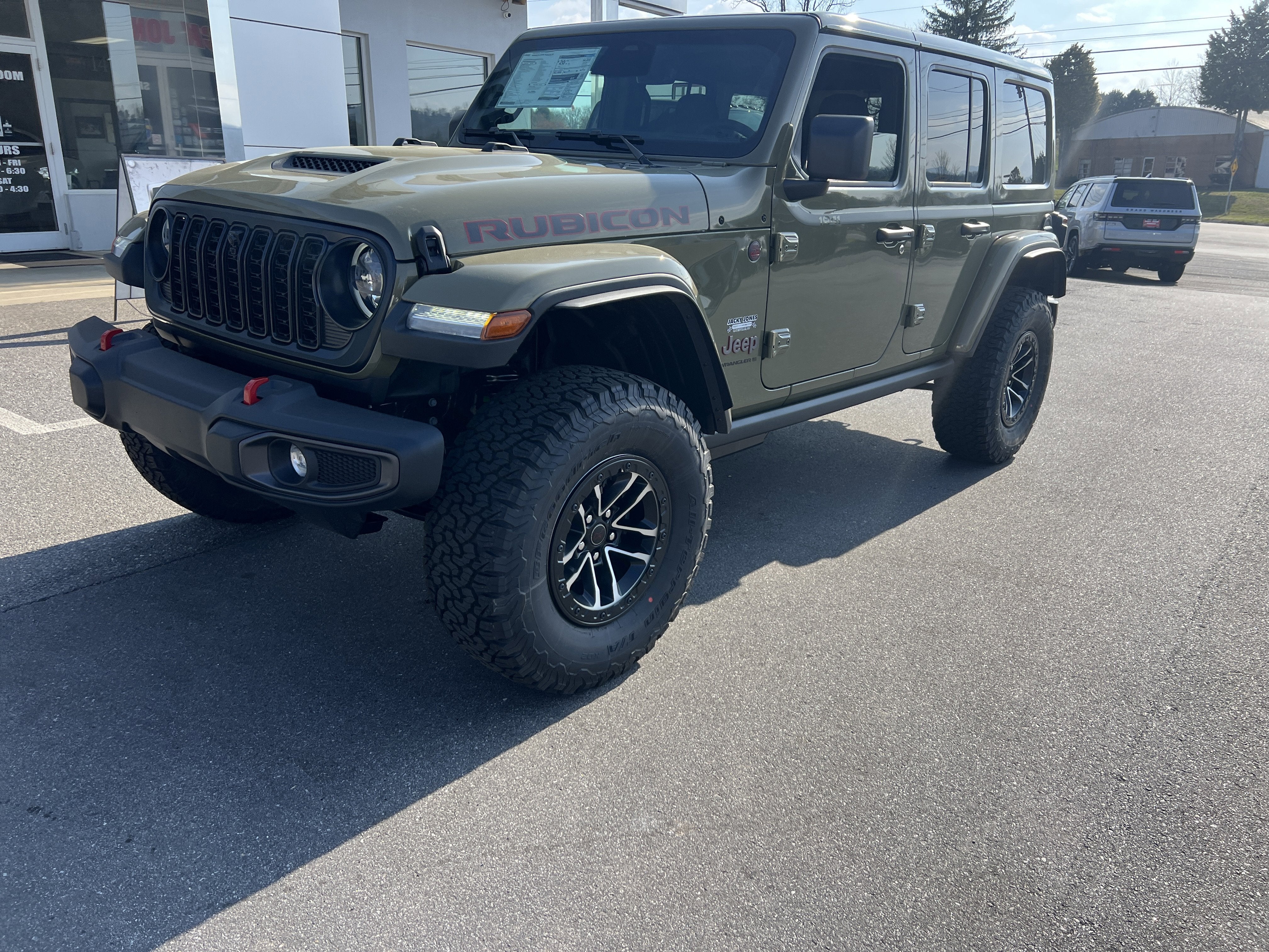 2026 Jeep Wrangler Rubicon