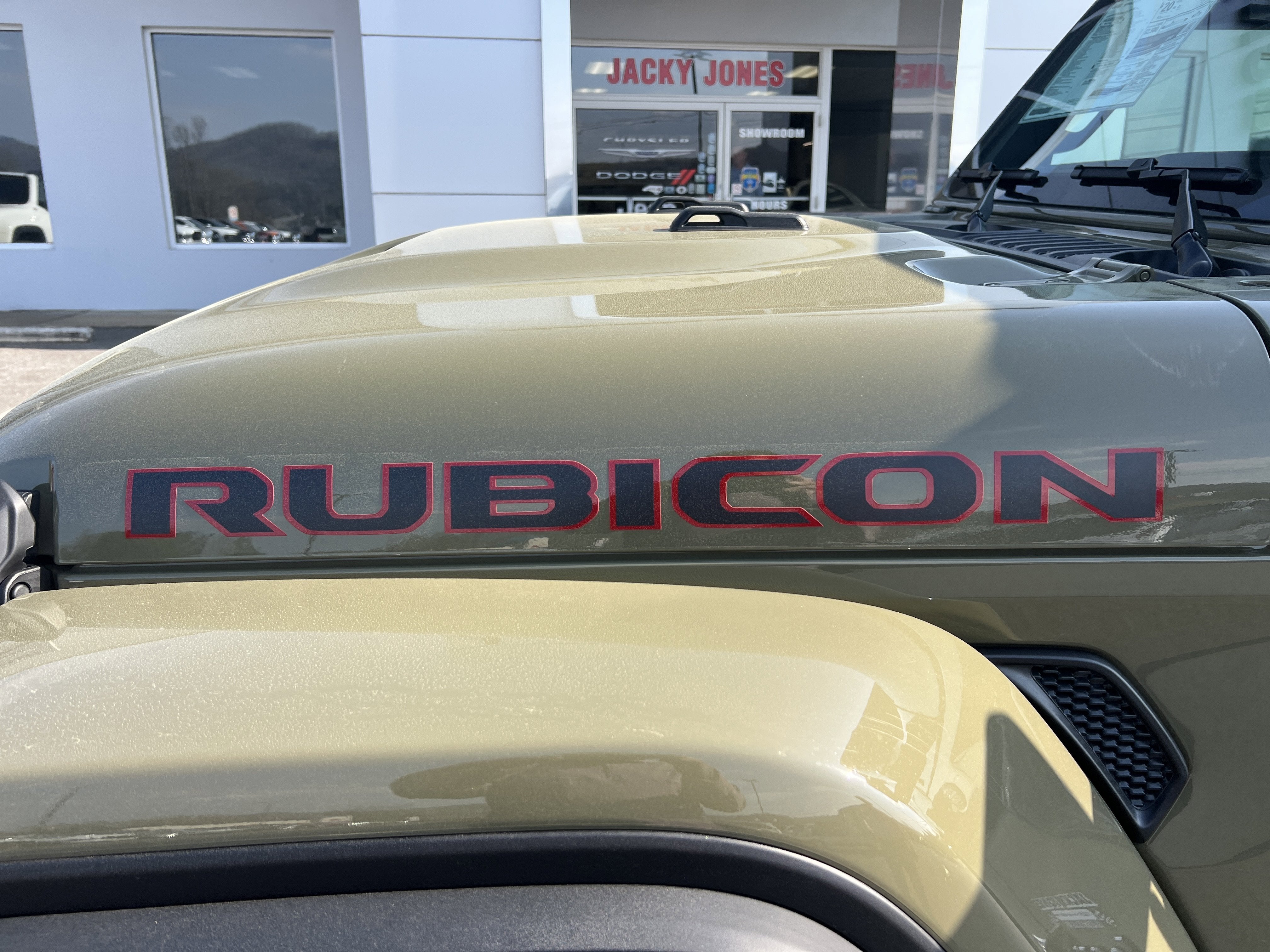 2026 Jeep Wrangler Rubicon