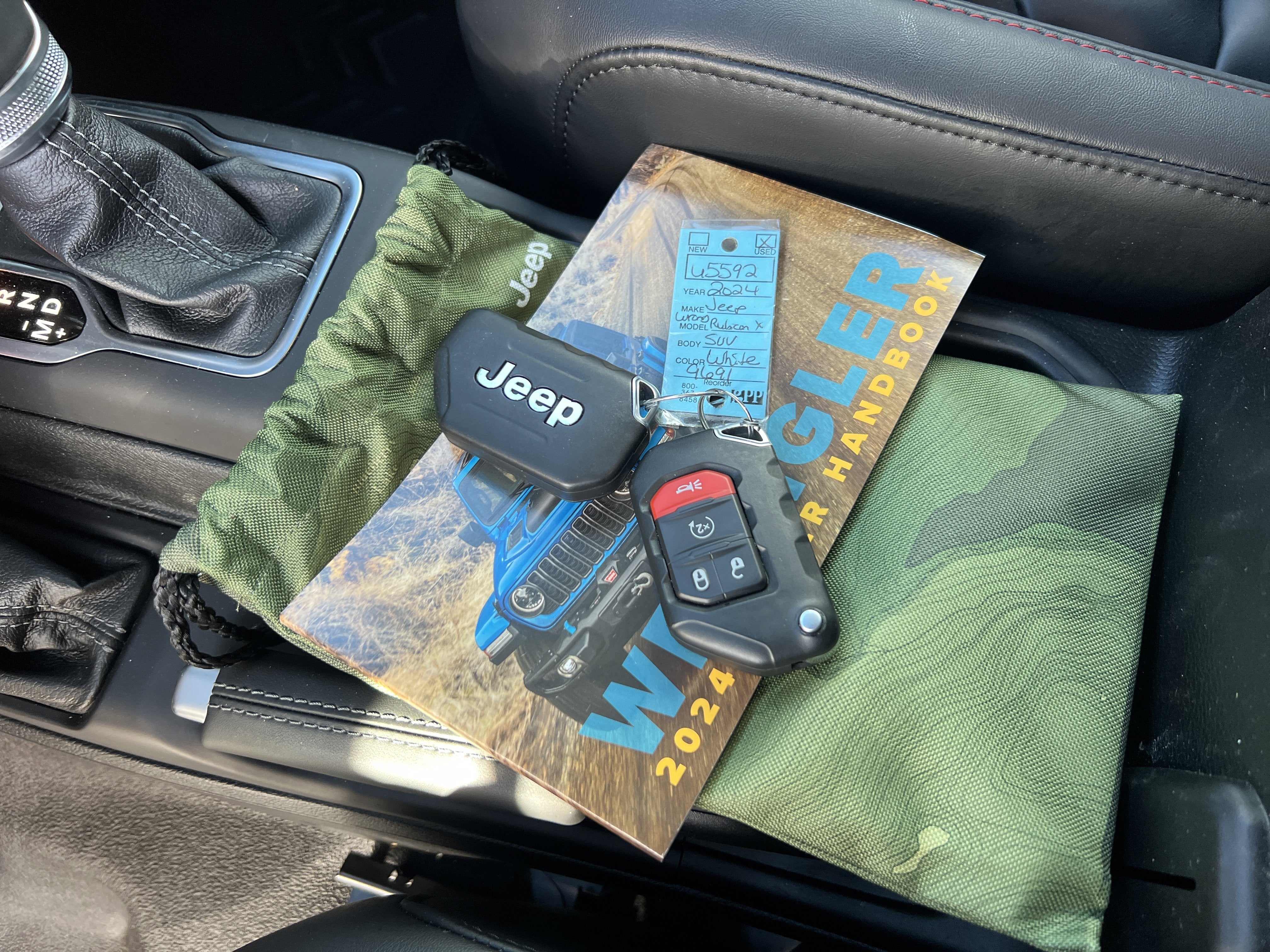 2024 Jeep Wrangler Rubicon X