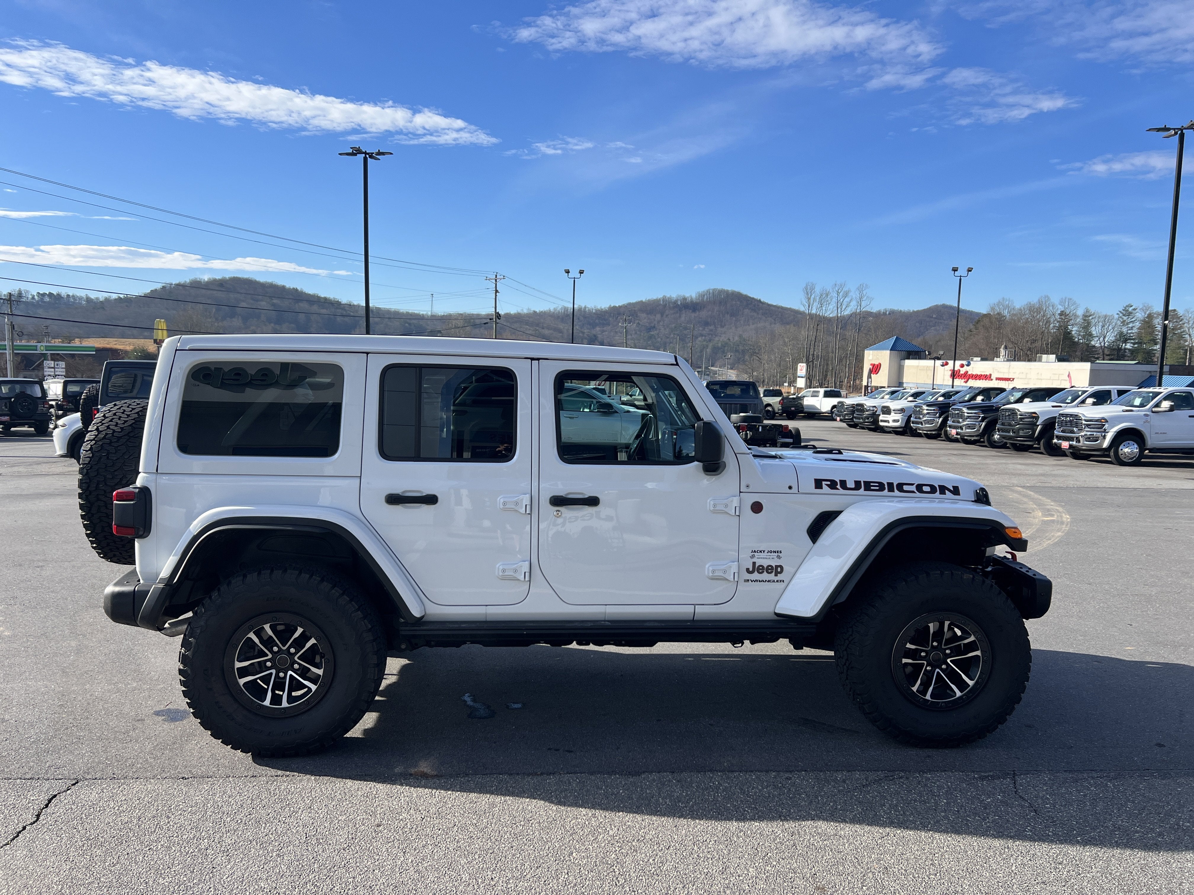 2024 Jeep Wrangler Rubicon X