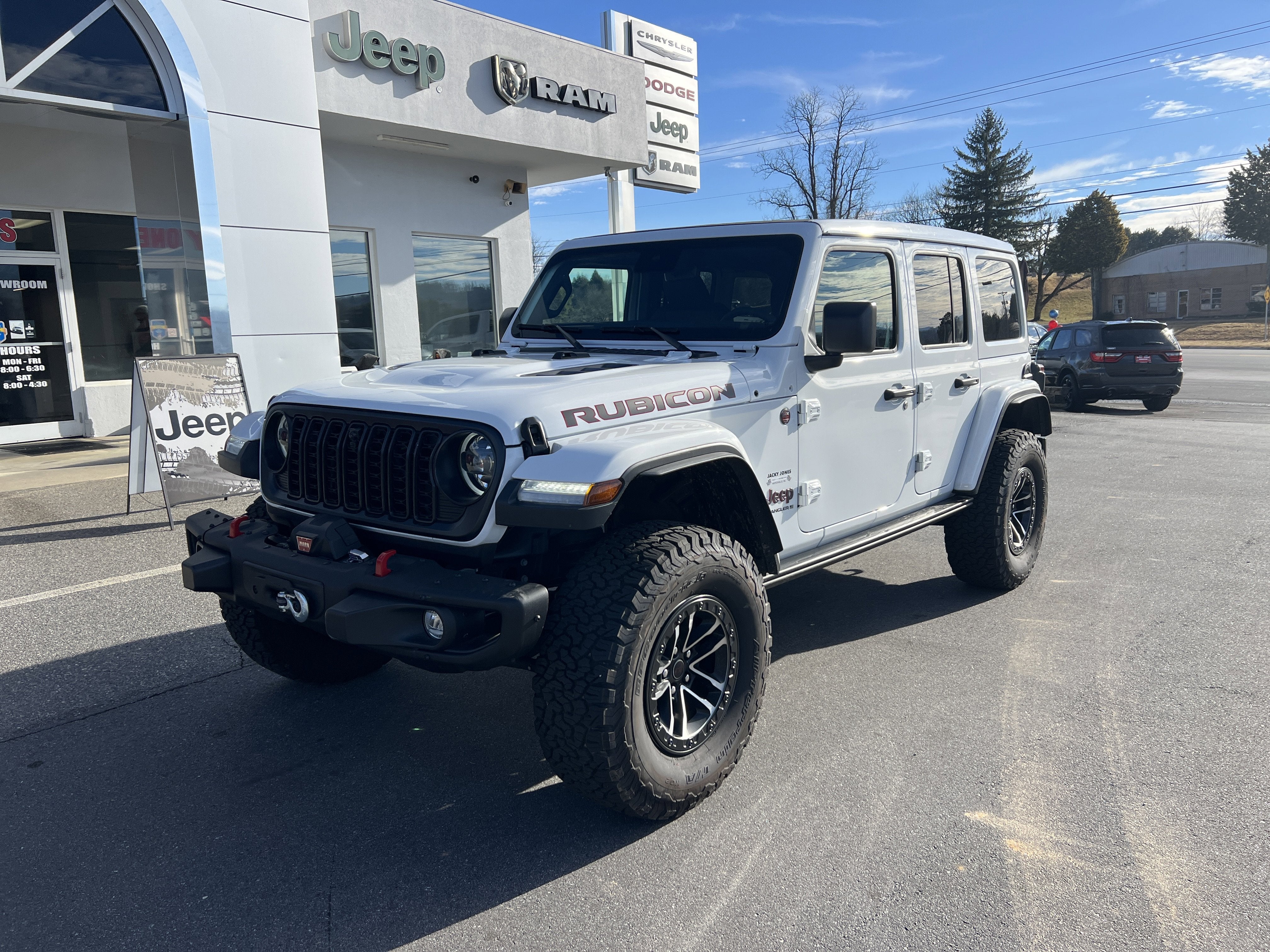 2024 Jeep Wrangler Rubicon X