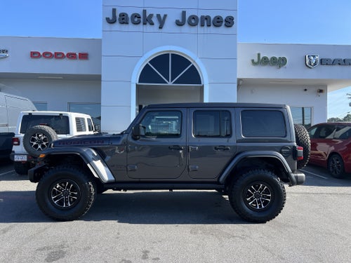 2025 Jeep Wrangler Rubicon X