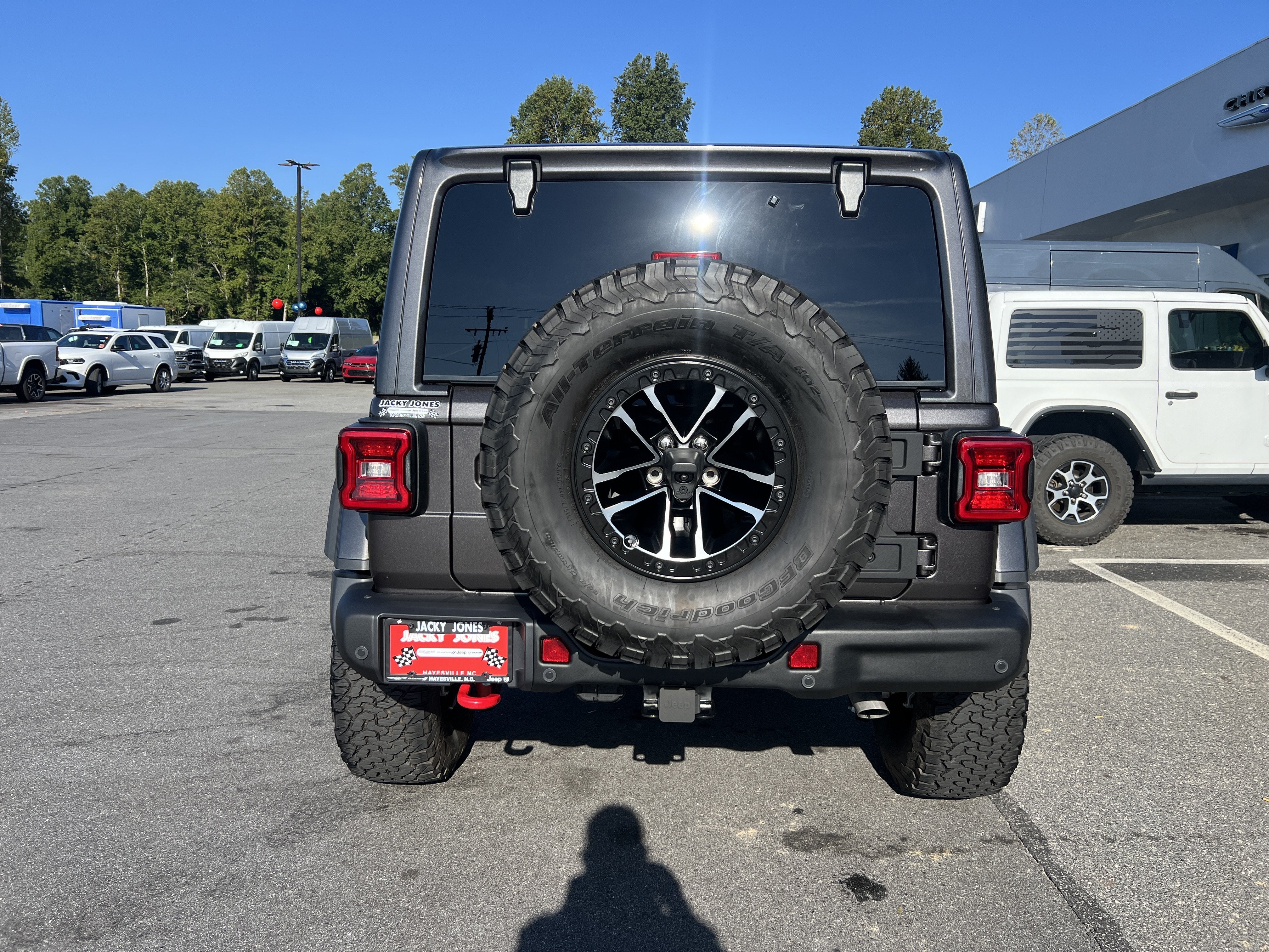2025 Jeep Wrangler Rubicon X