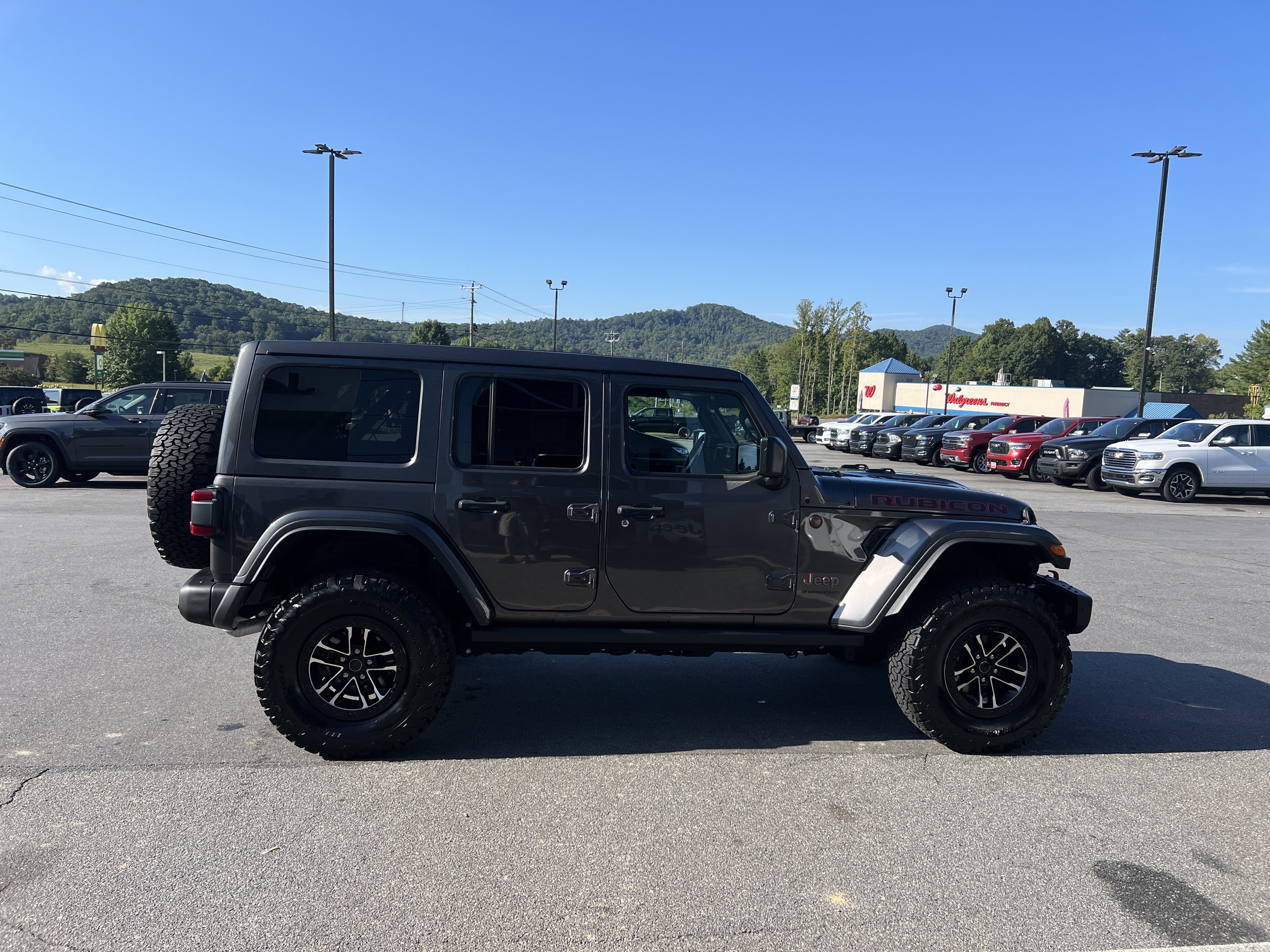 2025 Jeep Wrangler Rubicon X