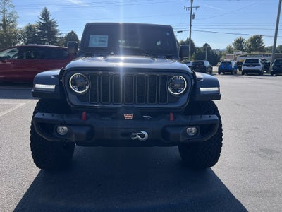 2025 Jeep Wrangler Rubicon X