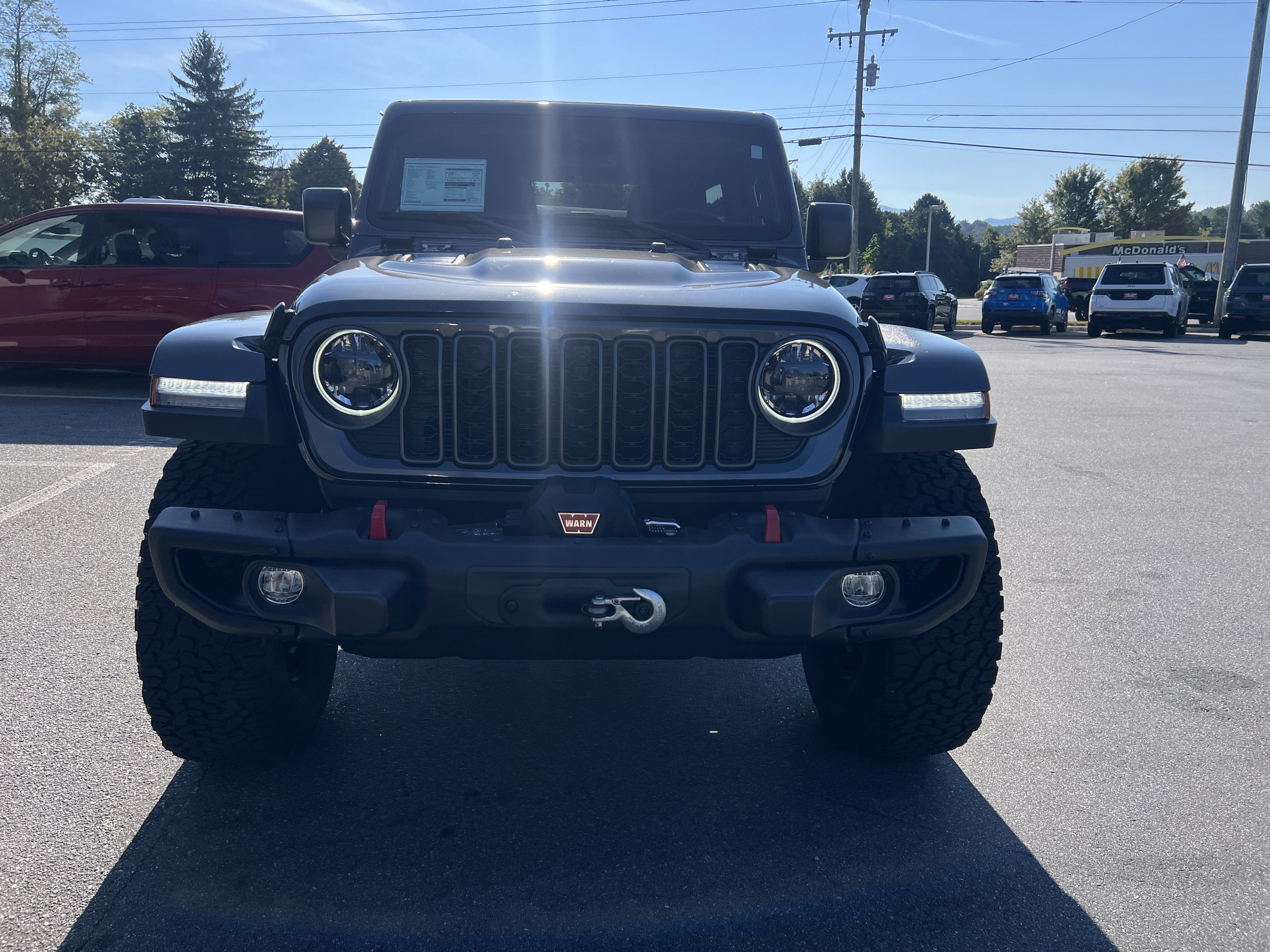 2025 Jeep Wrangler Rubicon X
