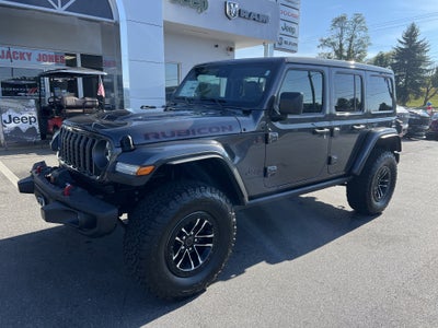 2025 Jeep Wrangler Rubicon X