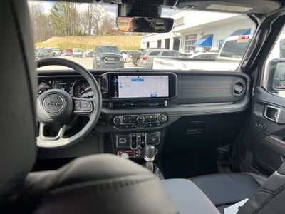 2025 Jeep Wrangler Rubicon X