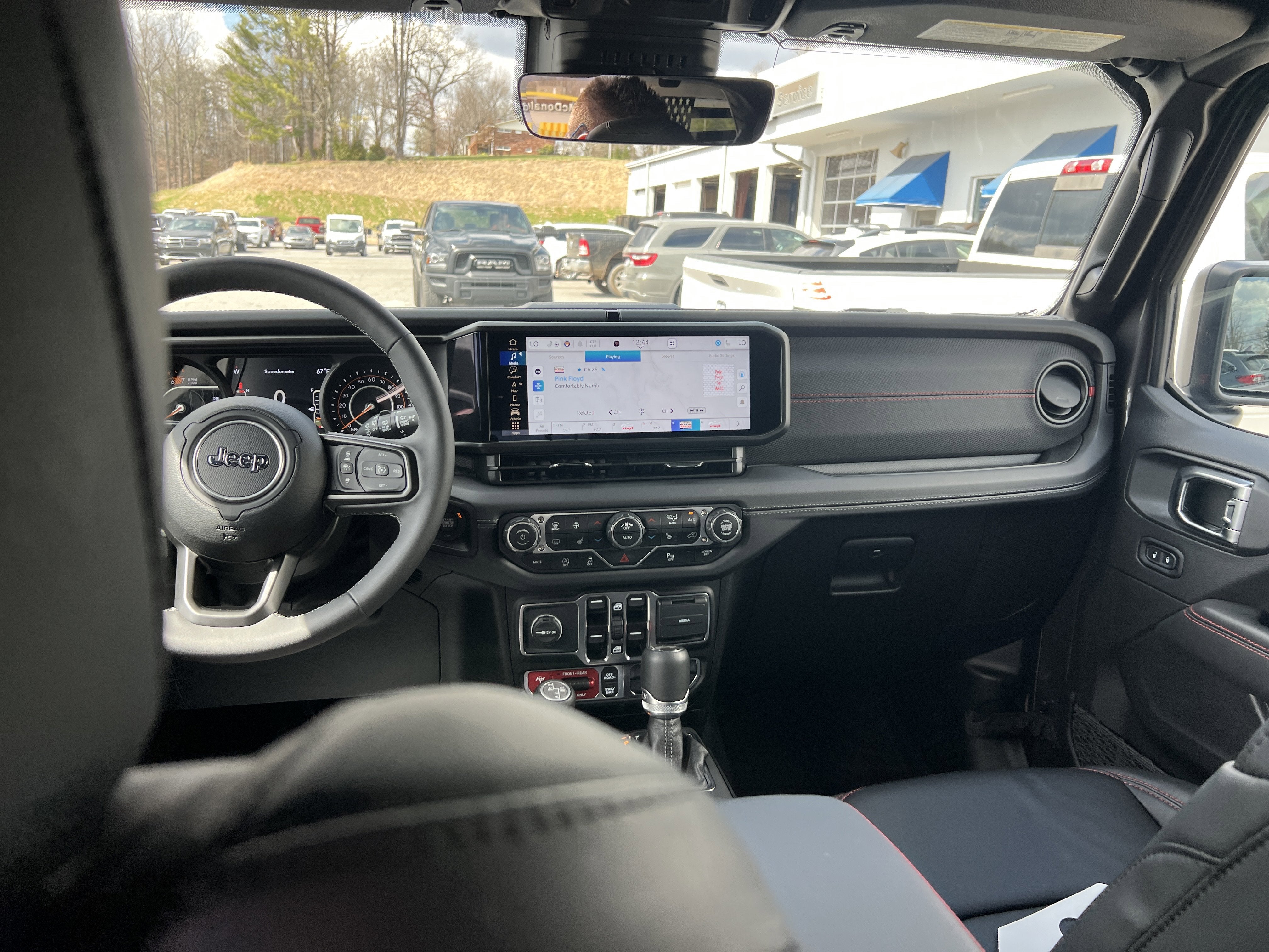 2025 Jeep Wrangler Rubicon X