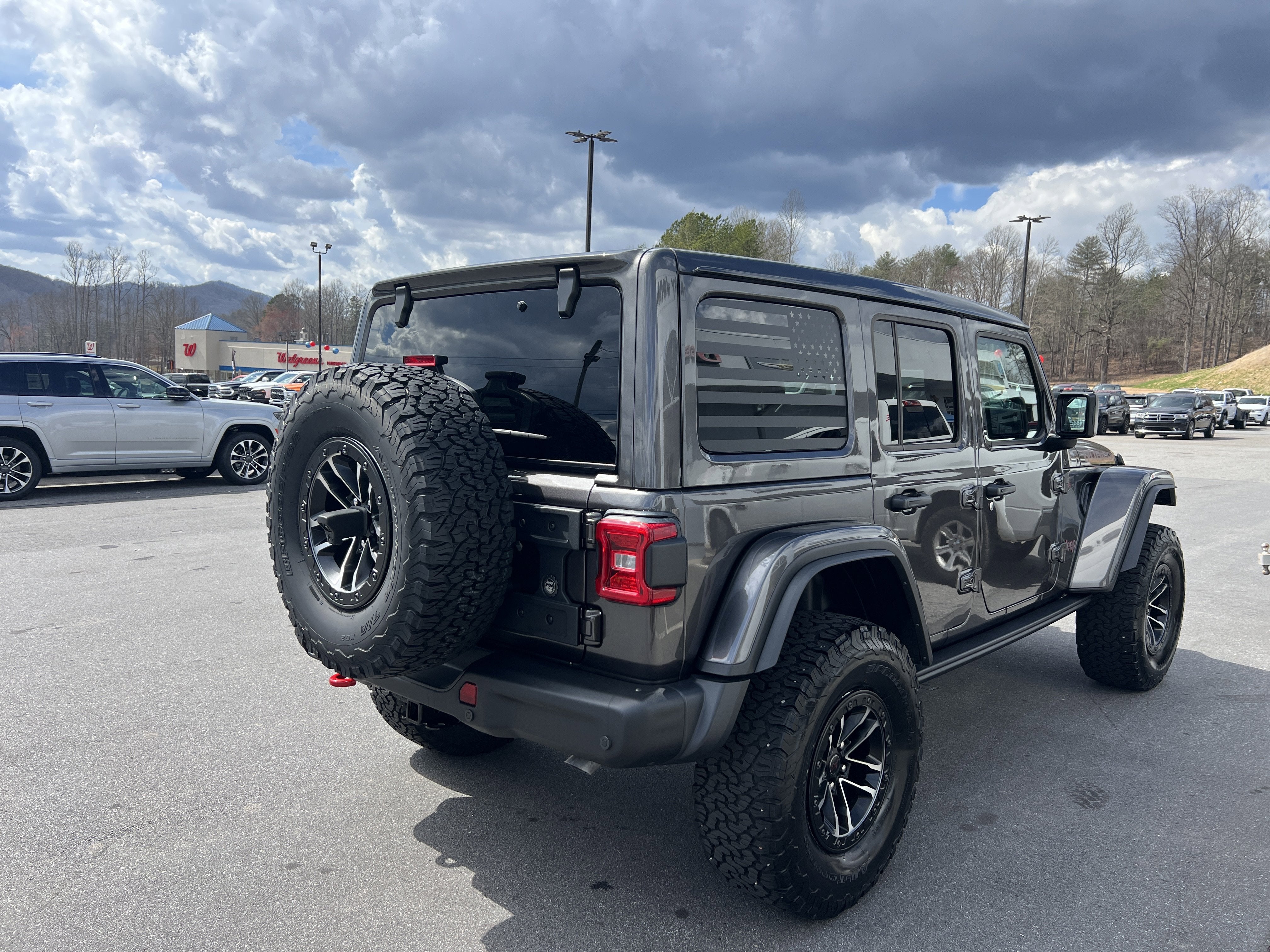 2025 Jeep Wrangler Rubicon X