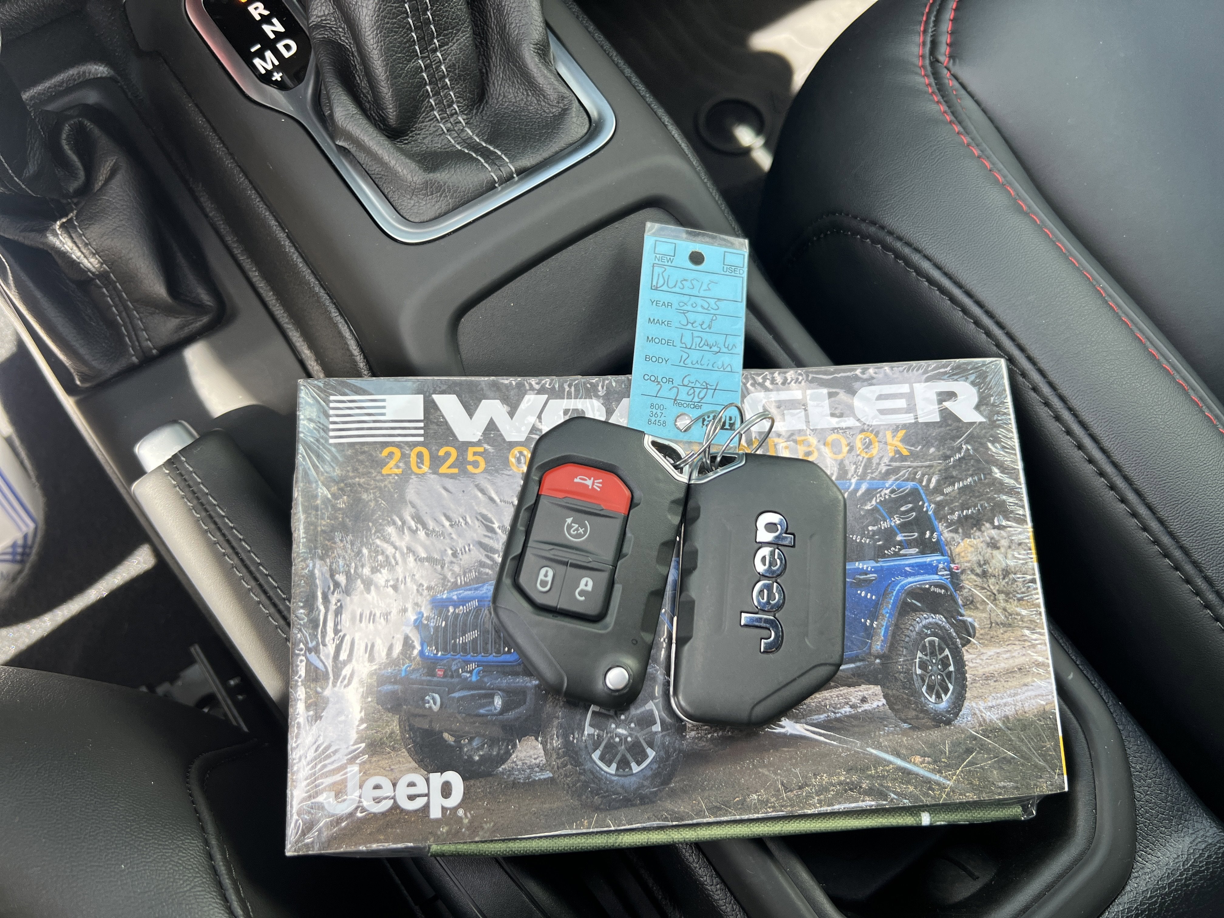 2025 Jeep Wrangler Rubicon X