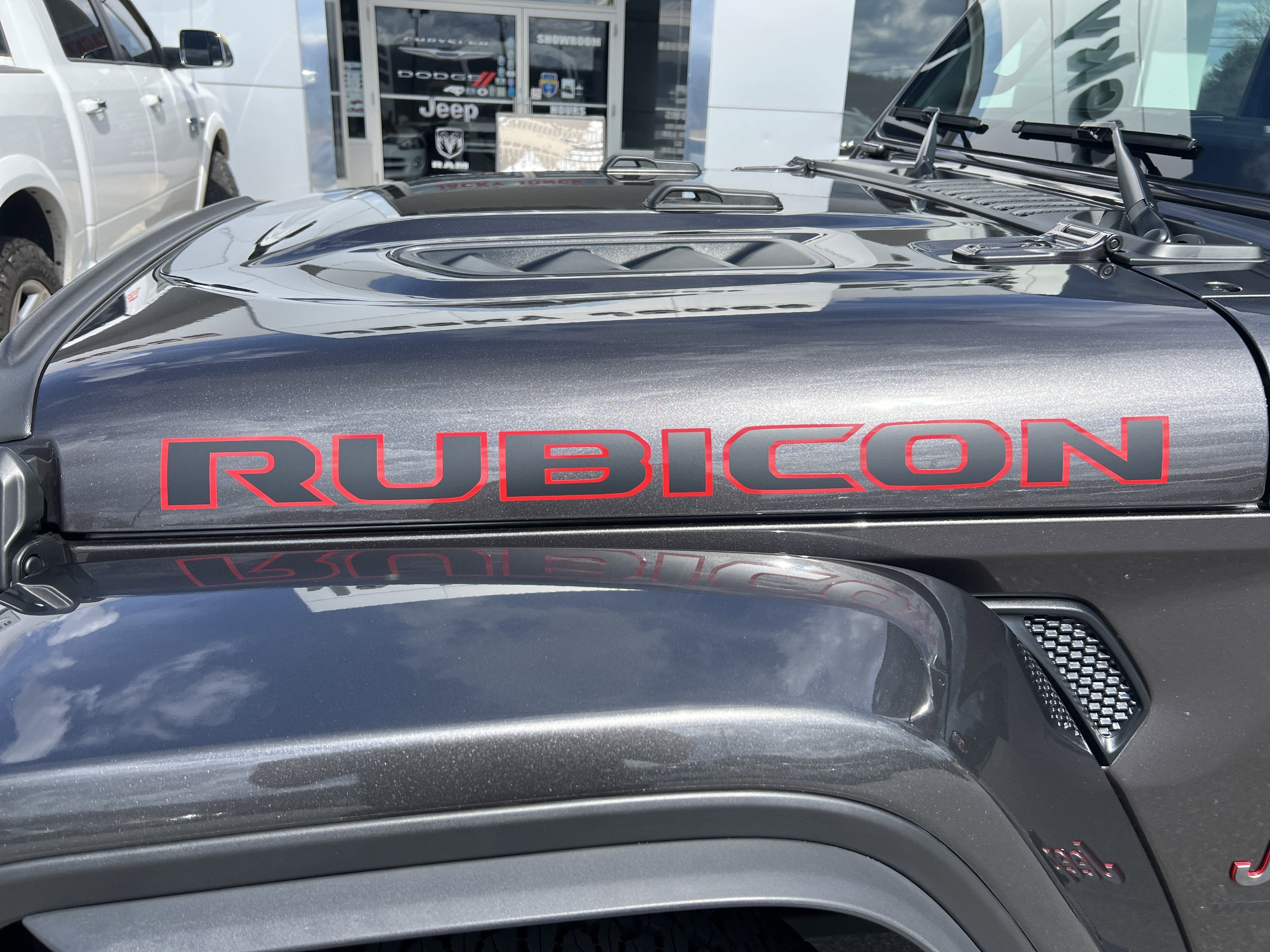 2025 Jeep Wrangler Rubicon X