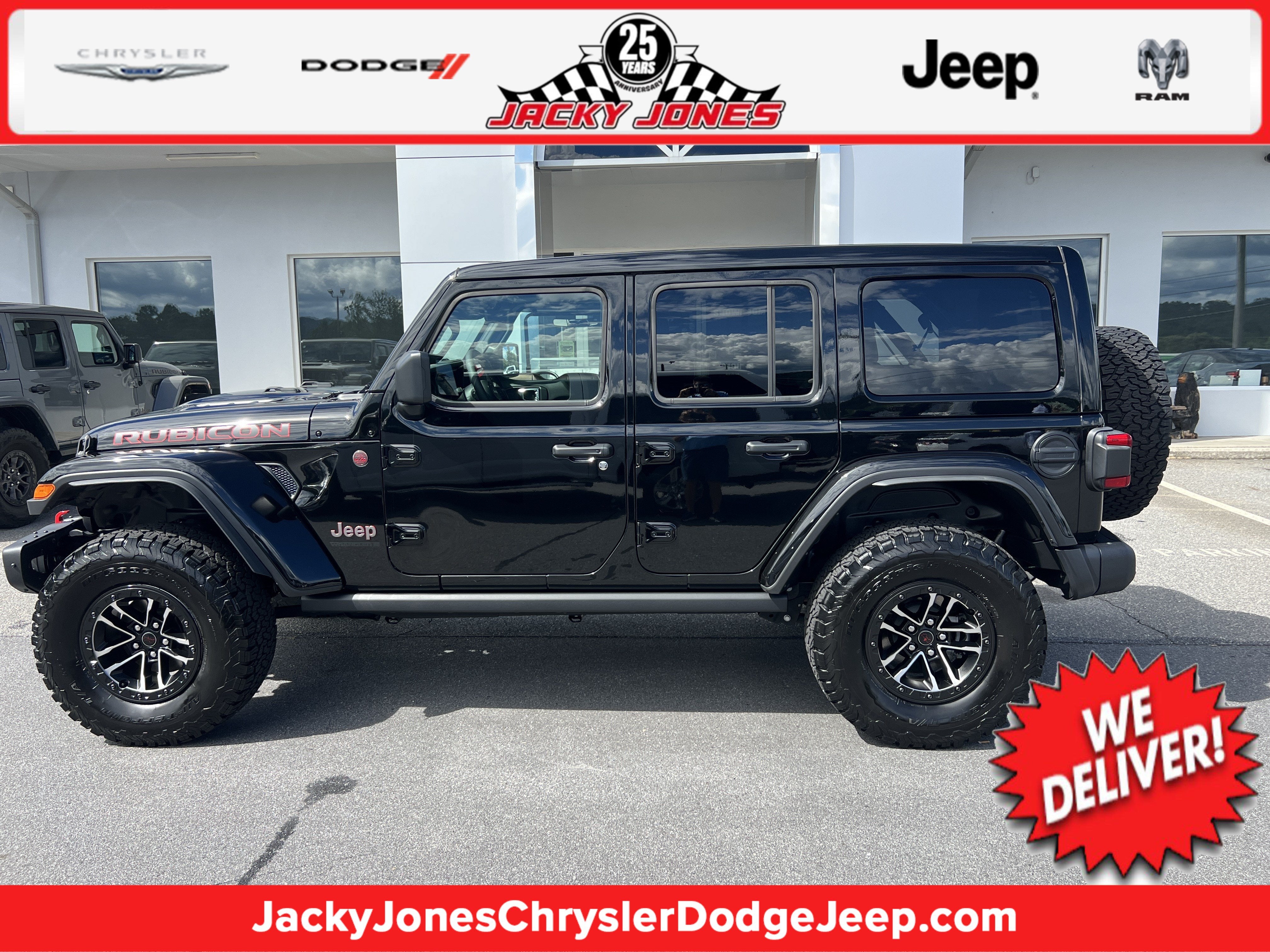 2026 Jeep Wrangler Rubicon X