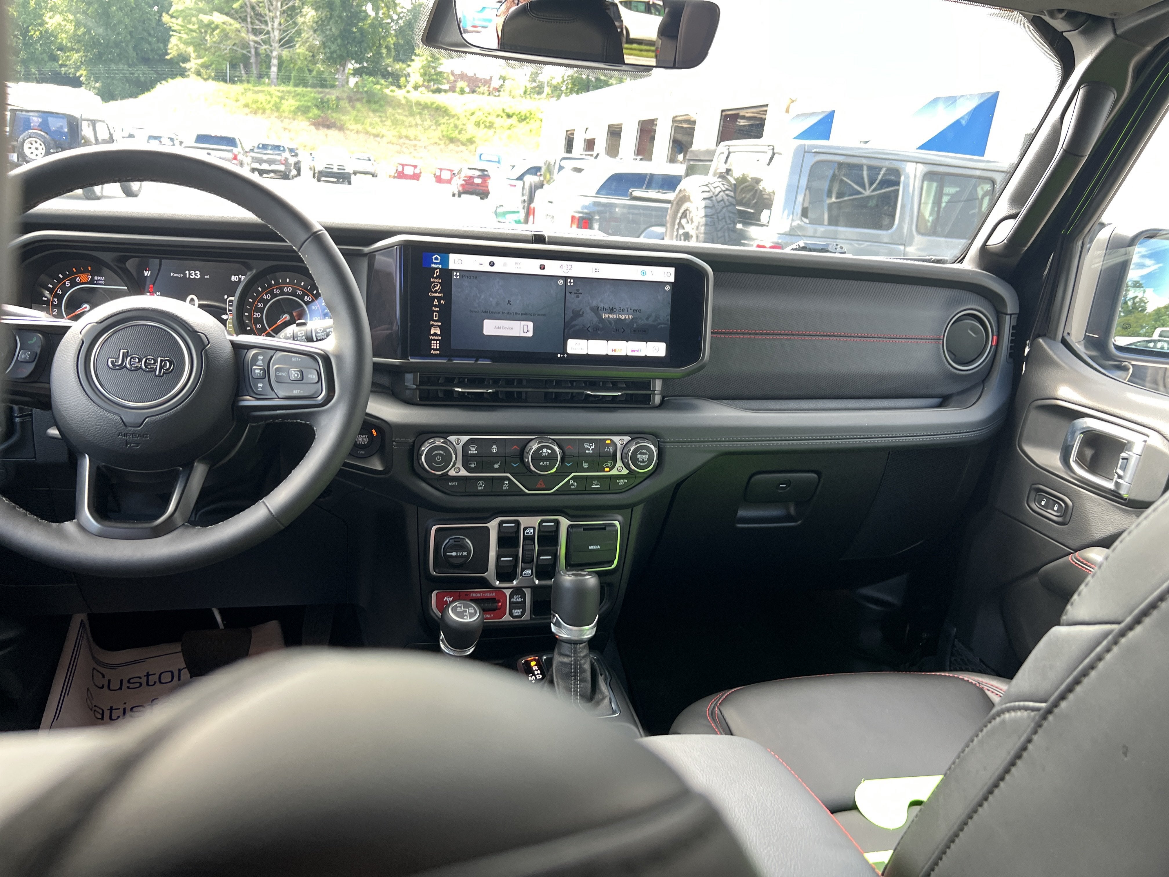 2026 Jeep Wrangler Rubicon X