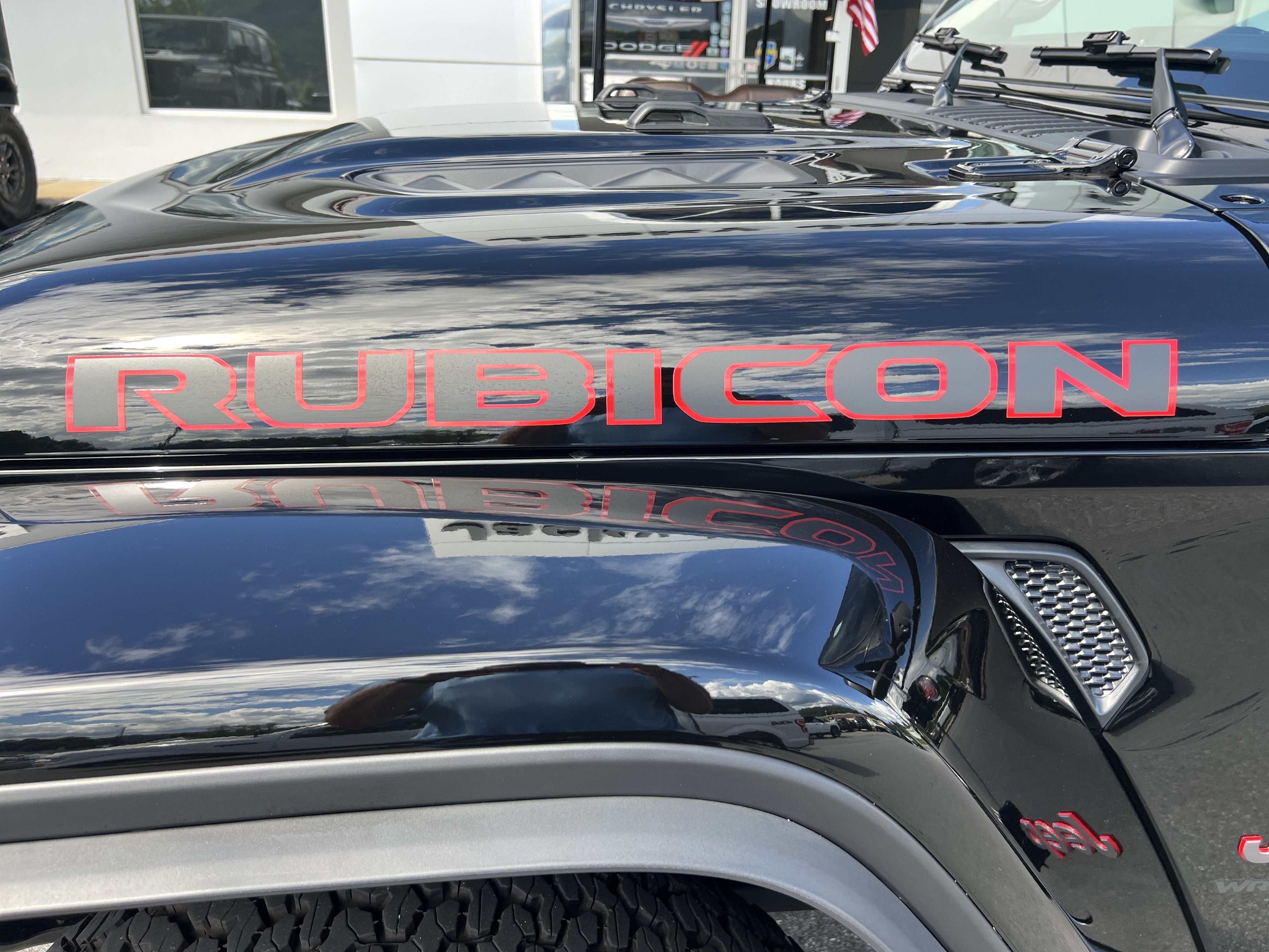 2026 Jeep Wrangler Rubicon X