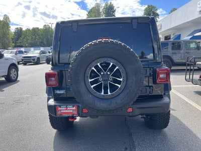 2026 Jeep Wrangler Rubicon X