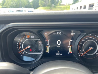 2026 Jeep Wrangler Rubicon X