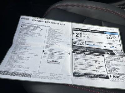 2026 Jeep Wrangler Rubicon X