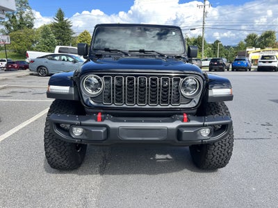2026 Jeep Wrangler Rubicon X