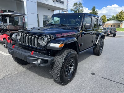 2026 Jeep Wrangler Rubicon X