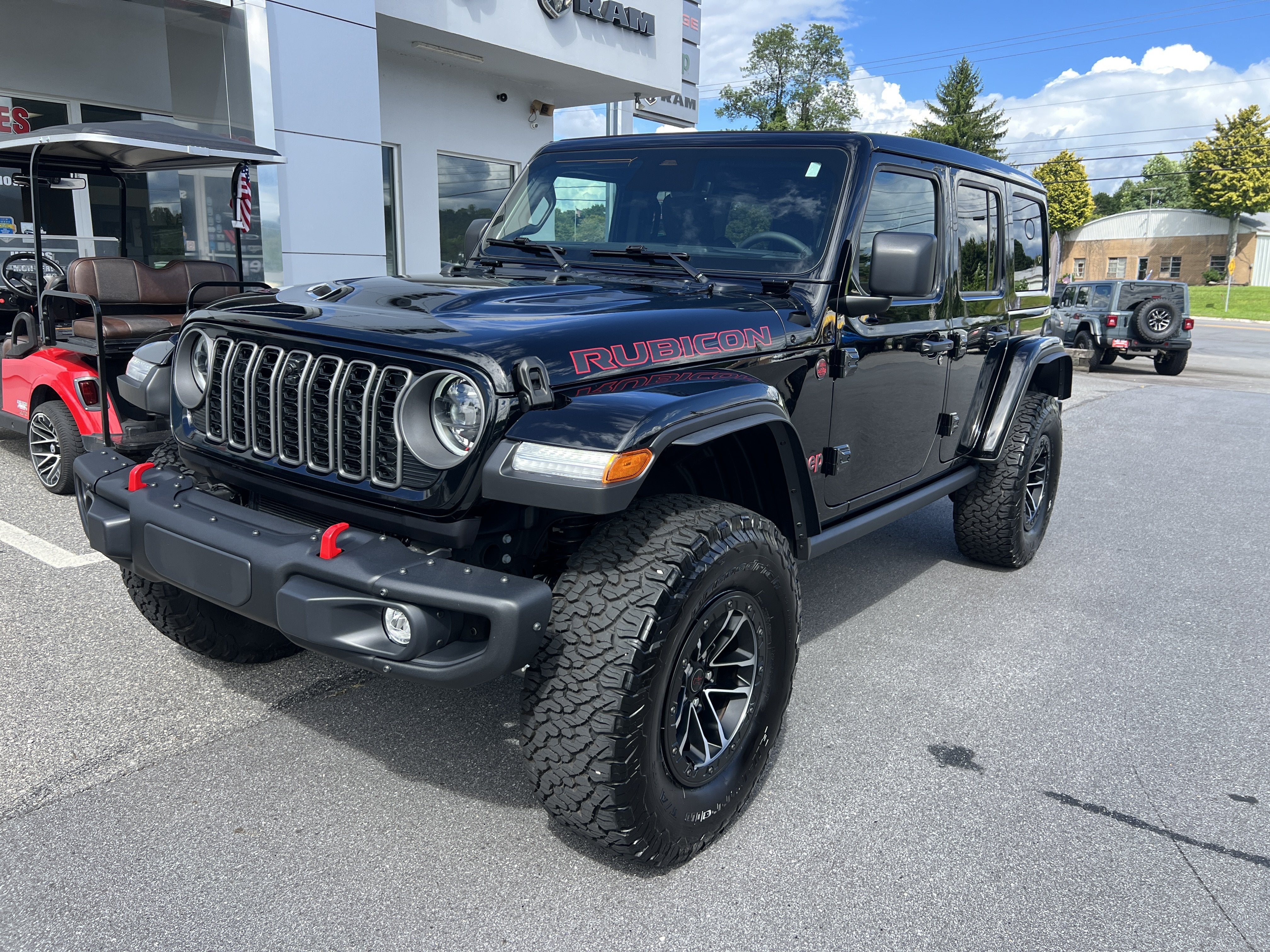 2026 Jeep Wrangler Rubicon X