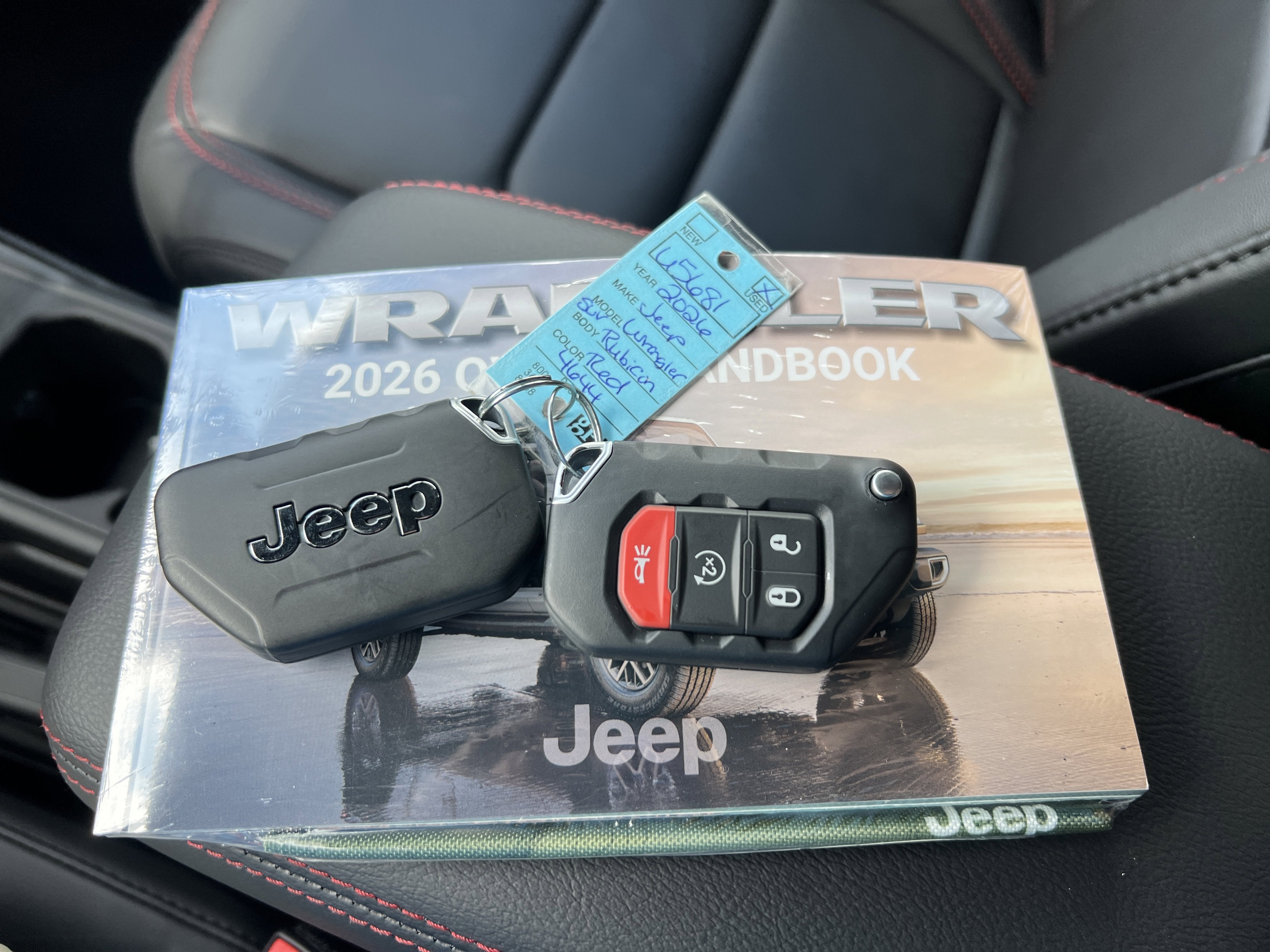 2026 Jeep Wrangler Rubicon