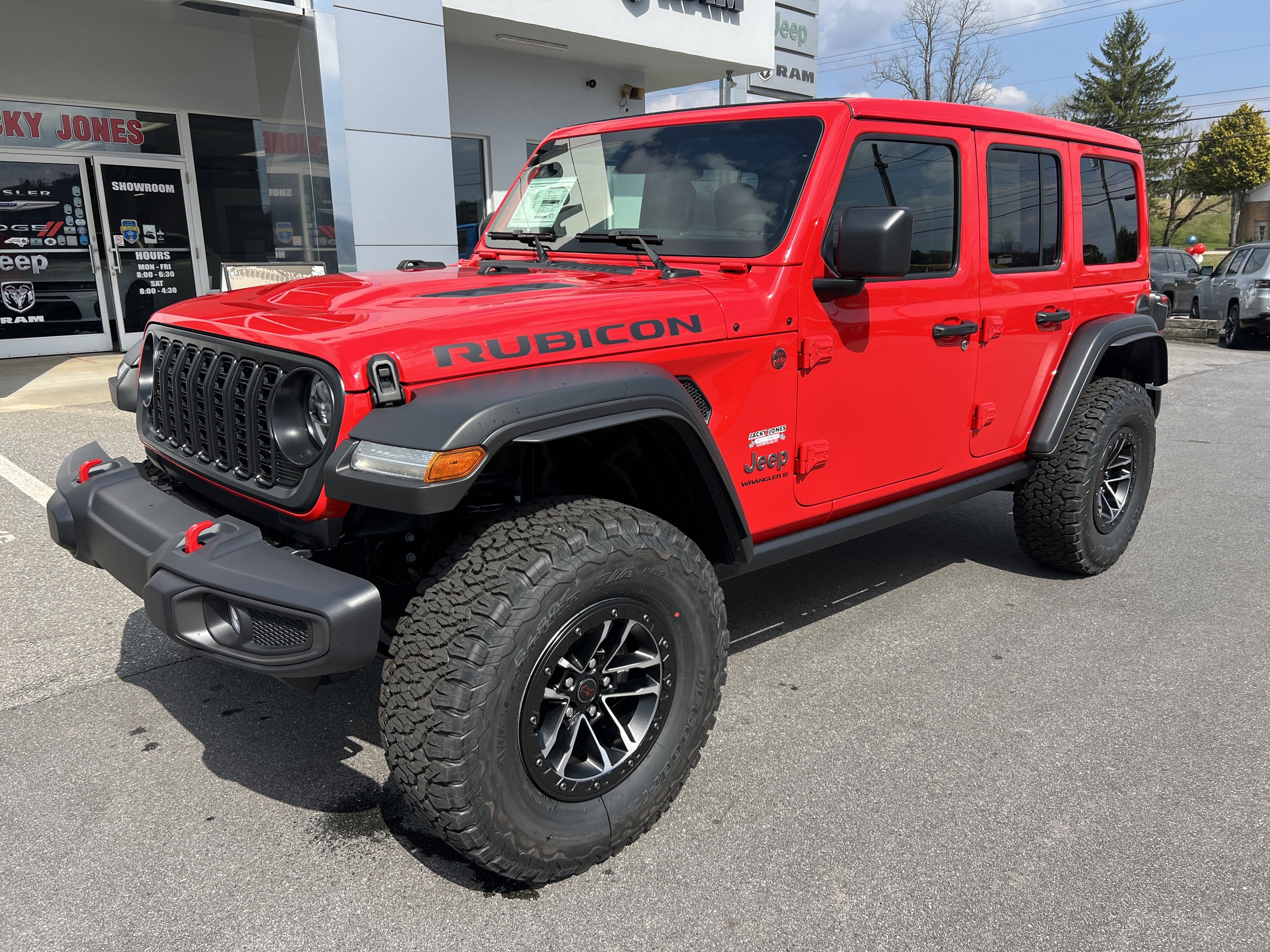 2026 Jeep Wrangler Rubicon