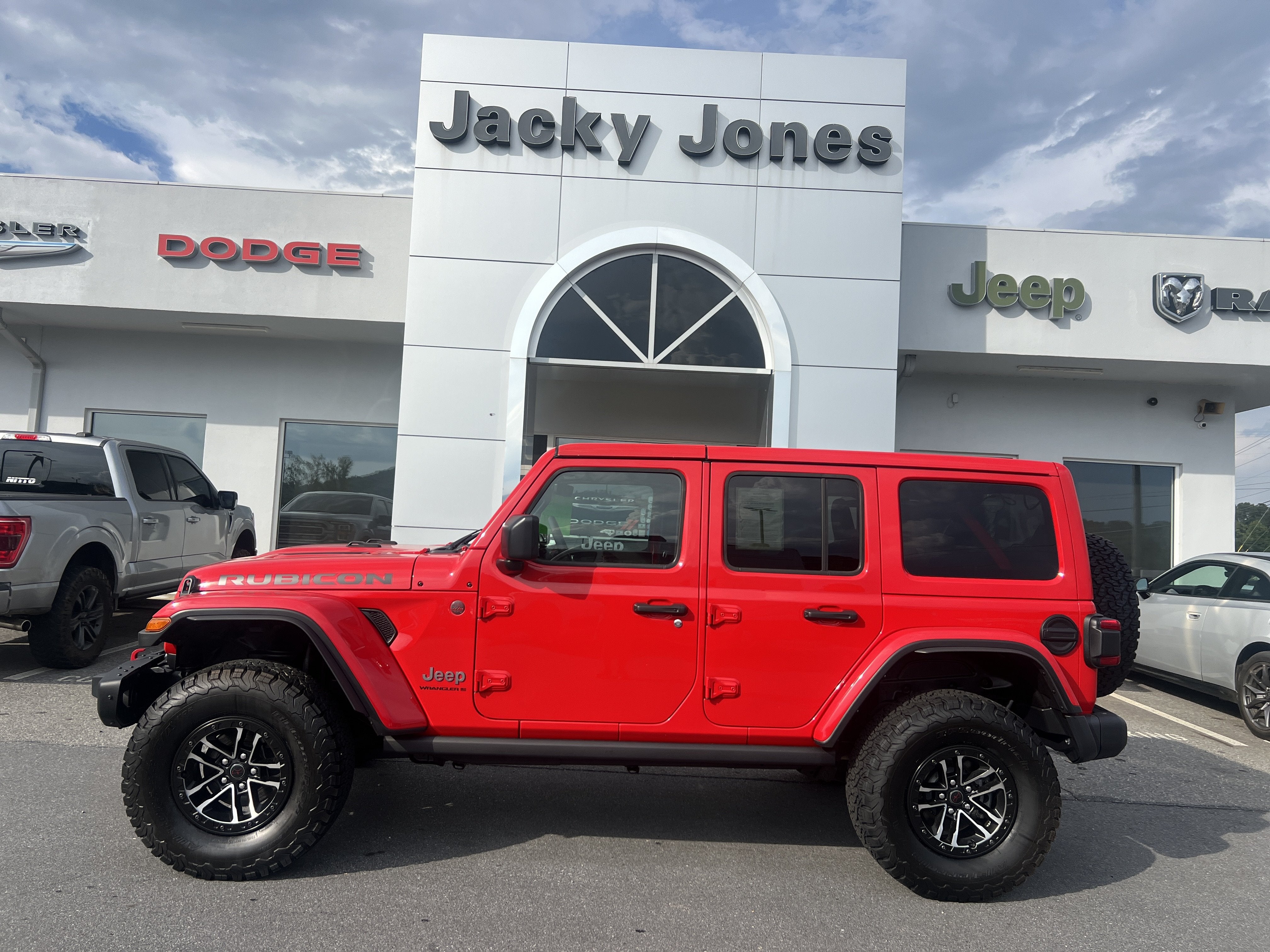 2025 Jeep Wrangler Rubicon X