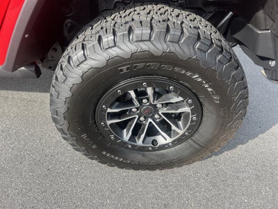 2025 Jeep Wrangler Rubicon X