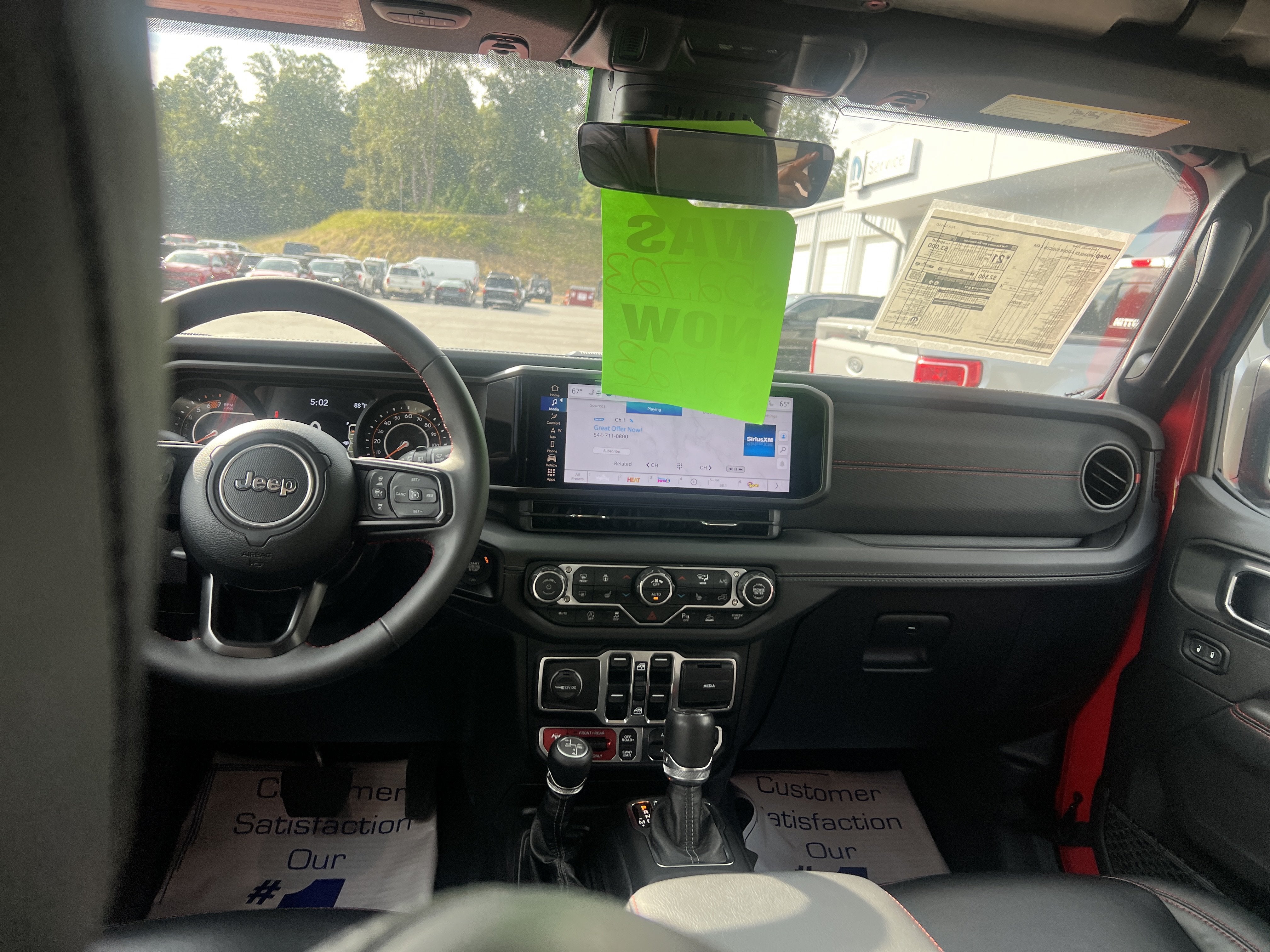 2025 Jeep Wrangler Rubicon X