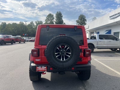2025 Jeep Wrangler Rubicon X