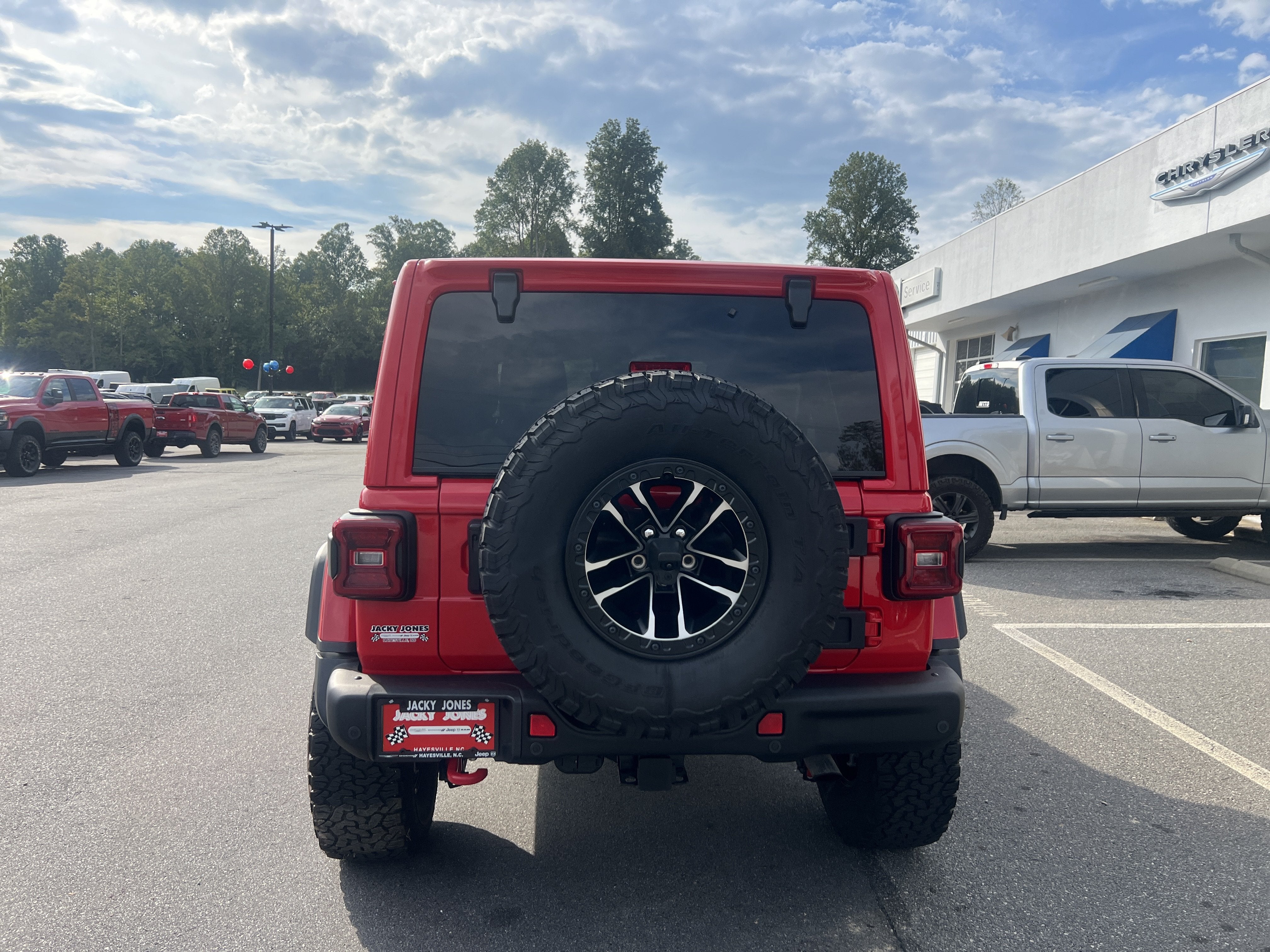 2025 Jeep Wrangler Rubicon X