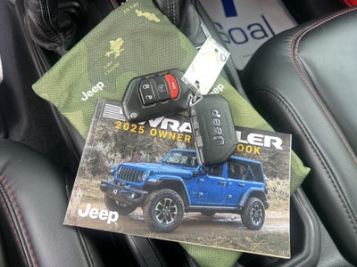2025 Jeep Wrangler Rubicon X