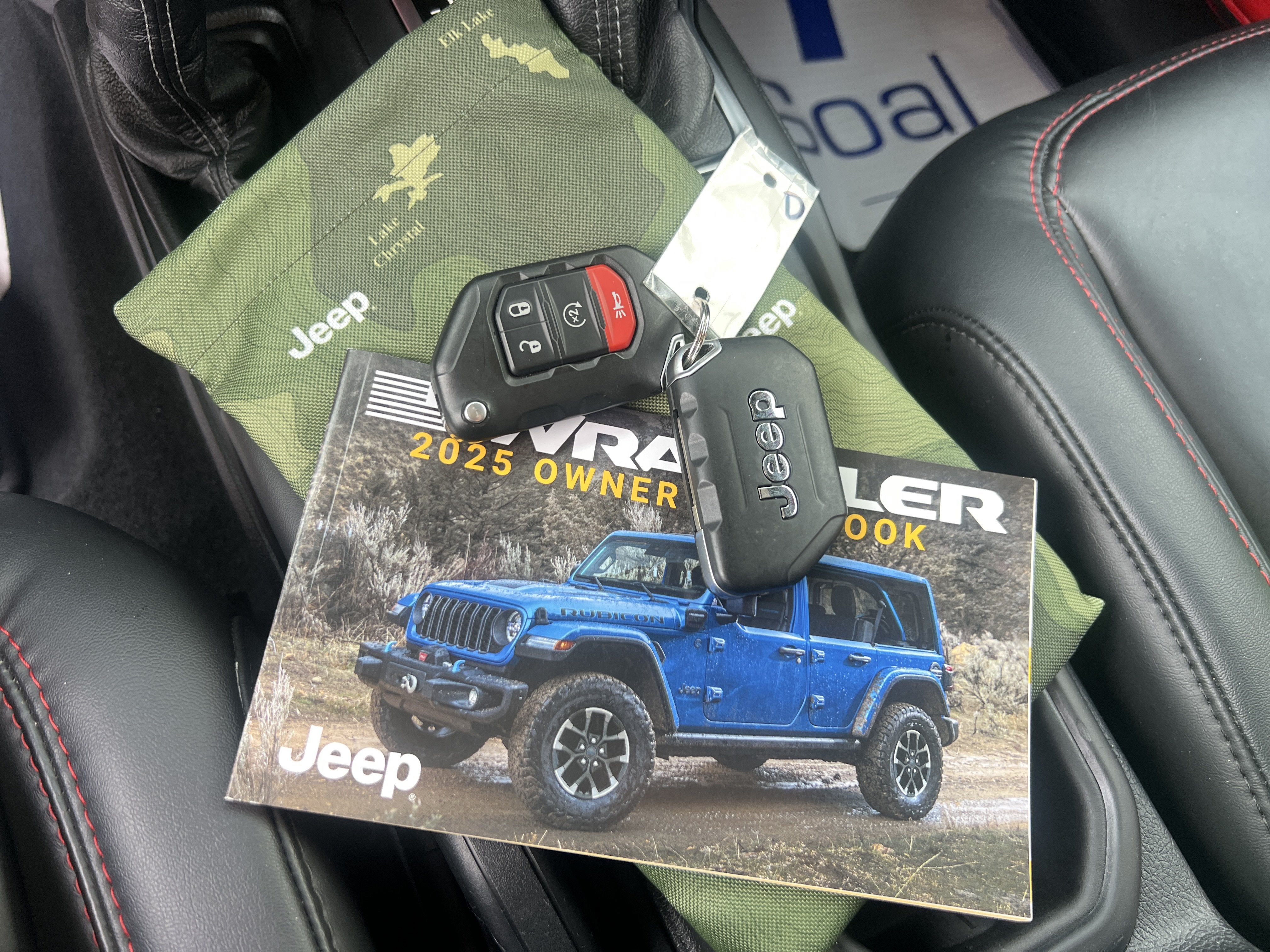2025 Jeep Wrangler Rubicon X