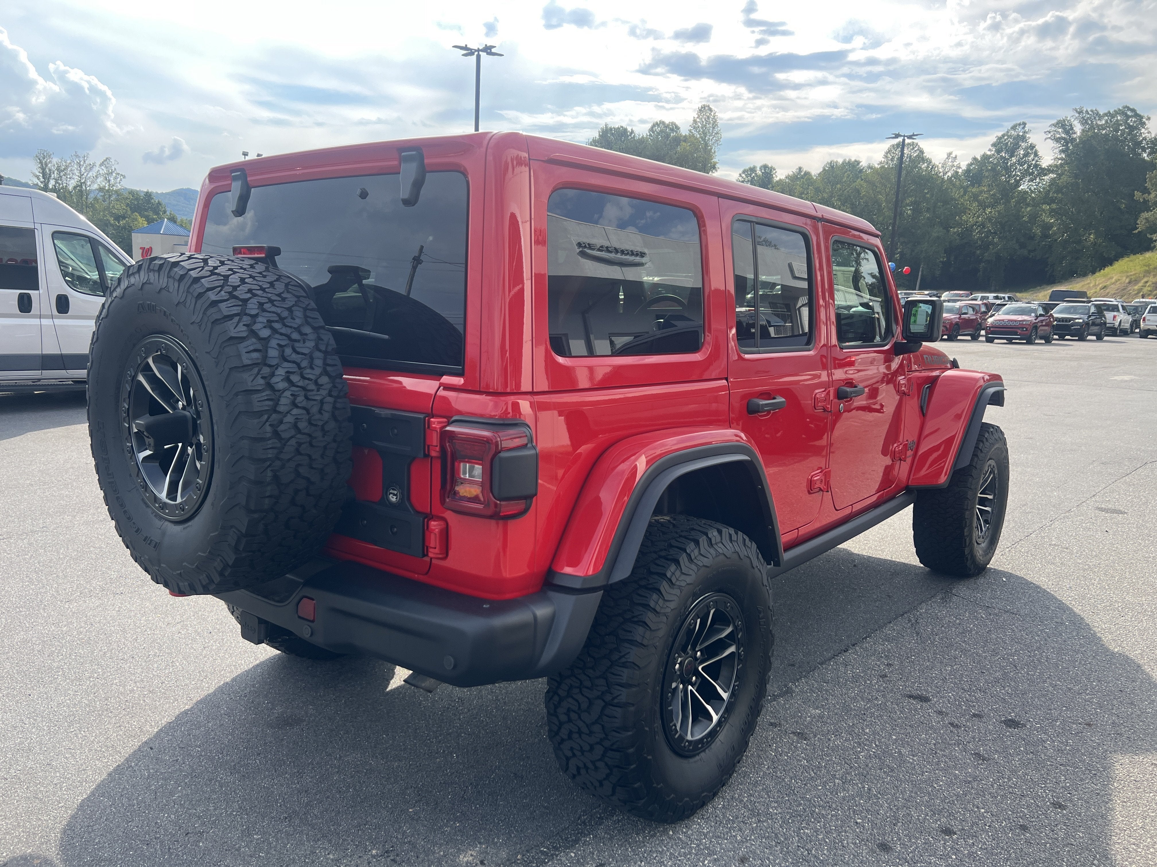 2025 Jeep Wrangler Rubicon X