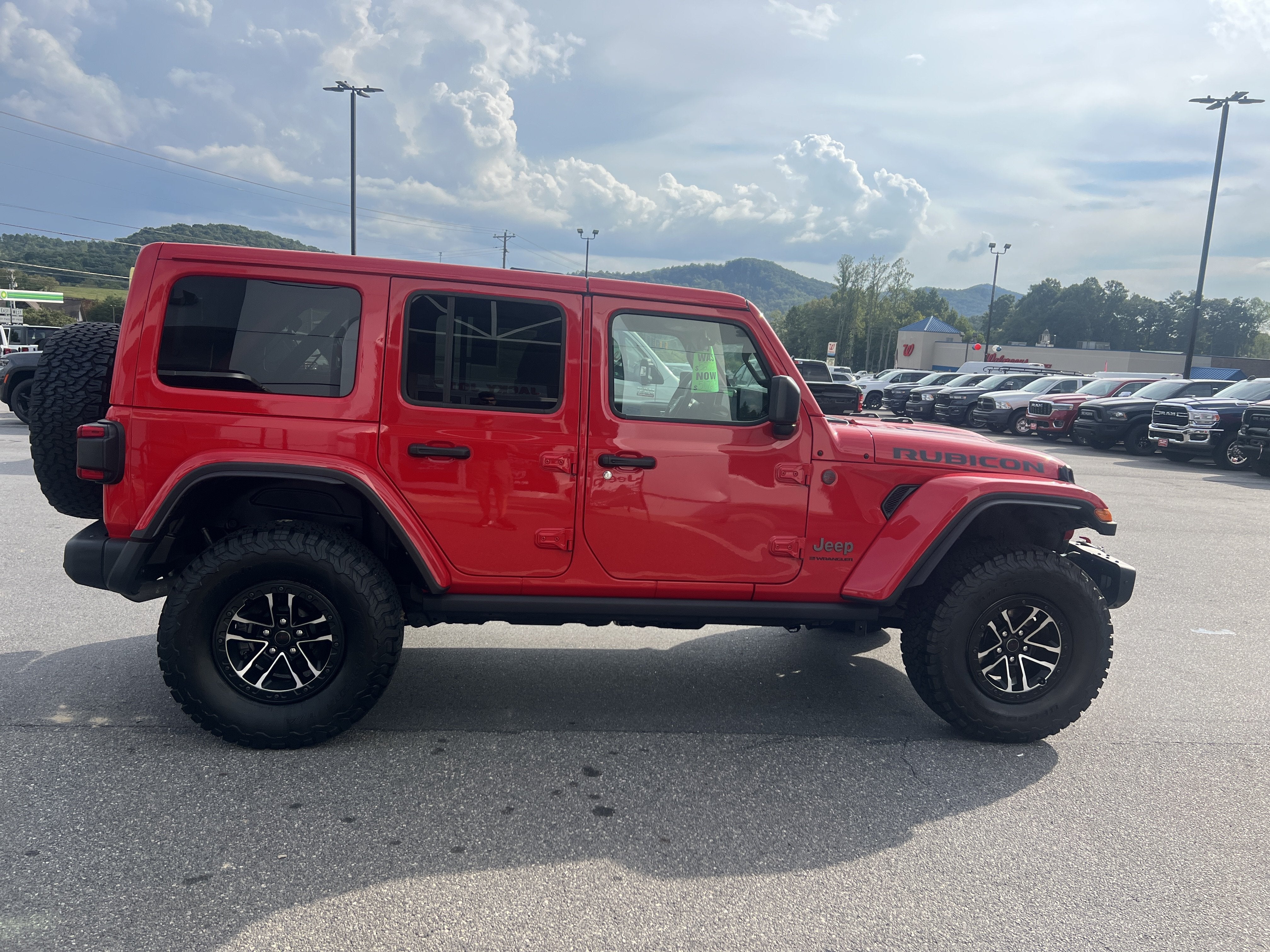 2025 Jeep Wrangler Rubicon X