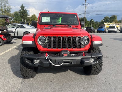 2025 Jeep Wrangler Rubicon X