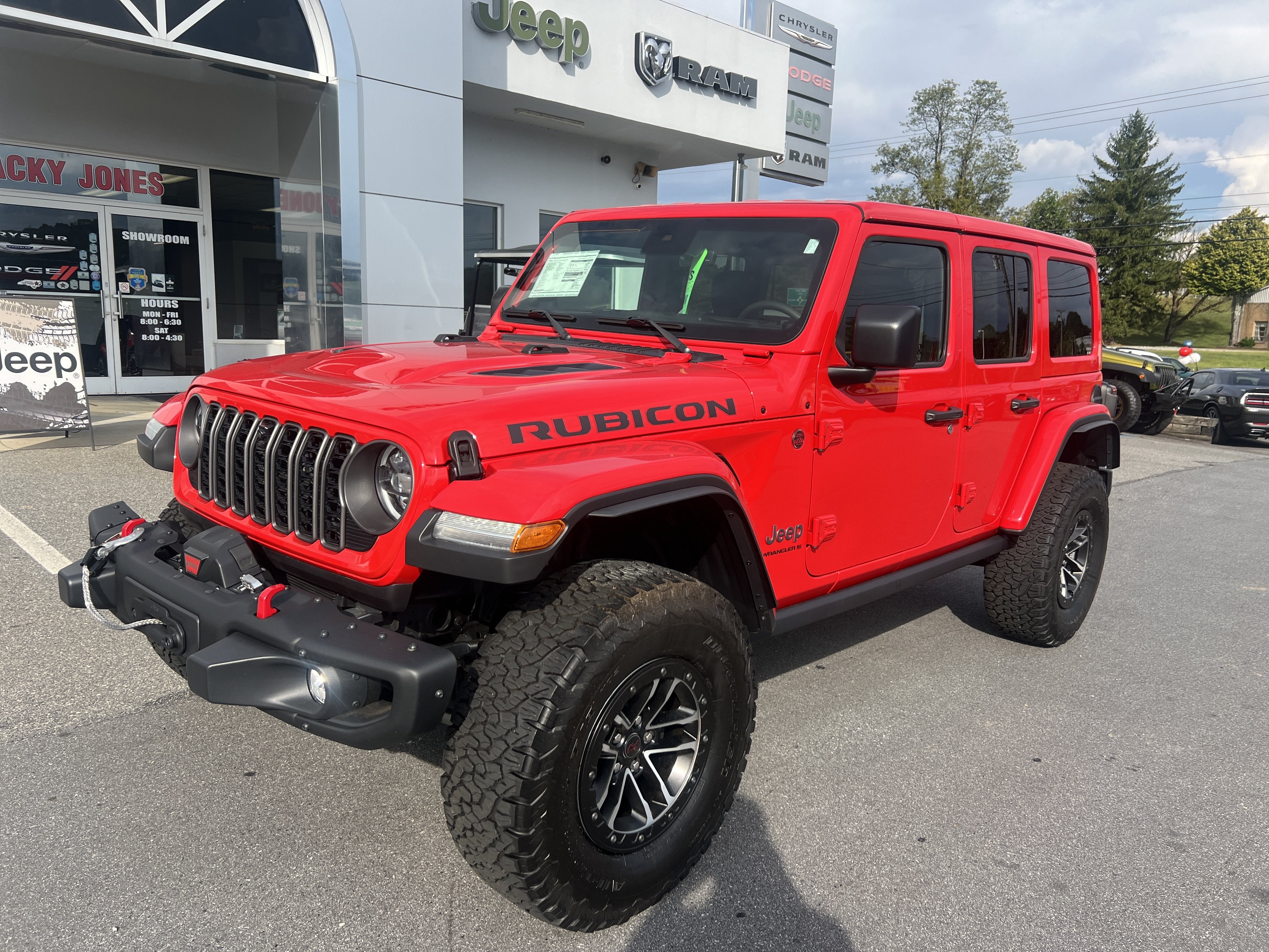 2025 Jeep Wrangler Rubicon X