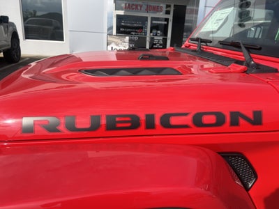 2025 Jeep Wrangler Rubicon X
