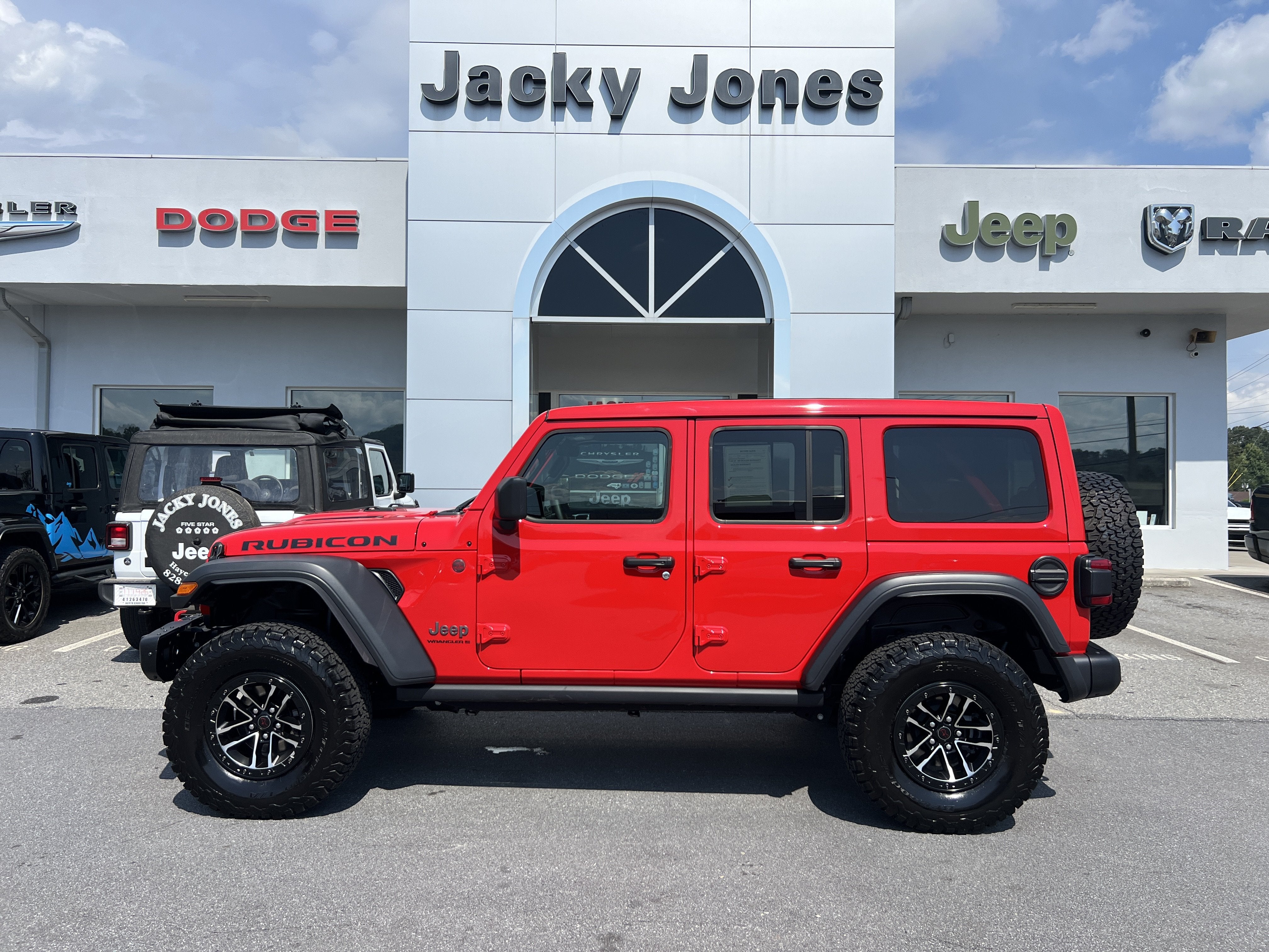 2025 Jeep Wrangler Rubicon